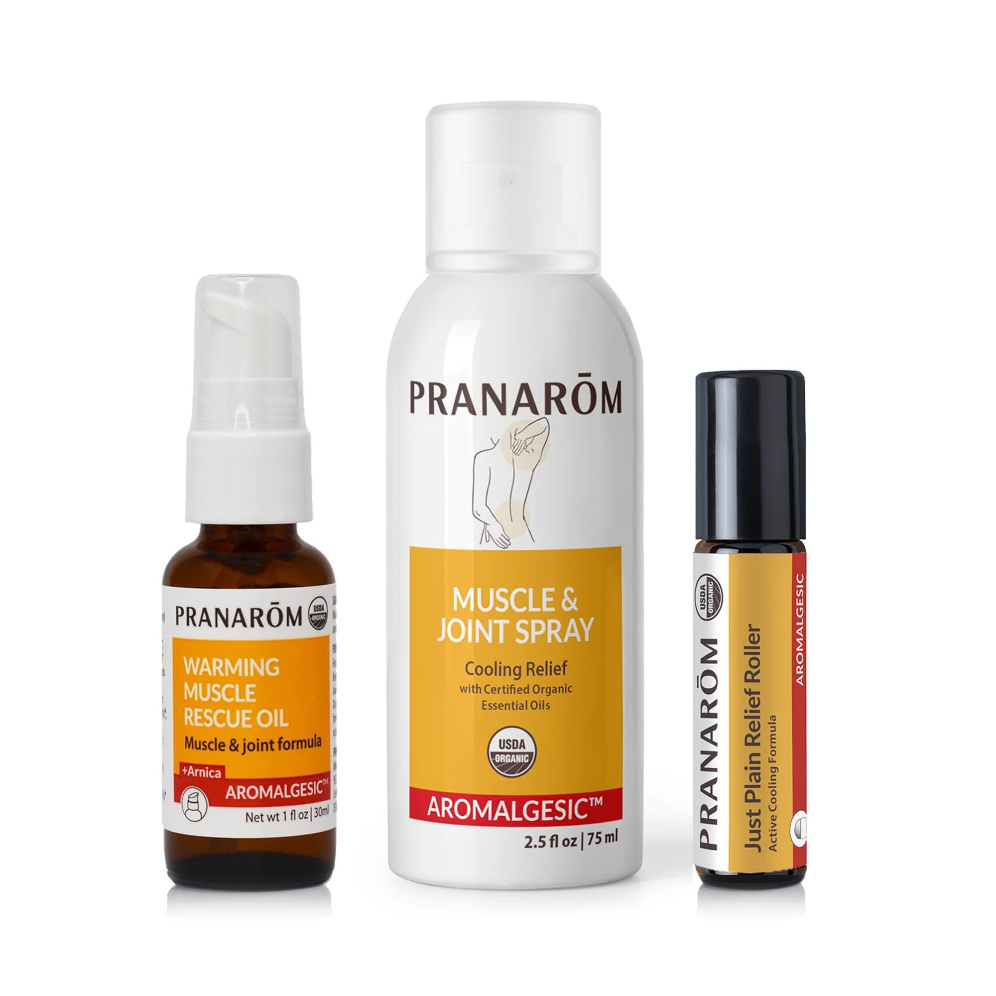 Aromalgesic Muscle & Joint Relief Bundle