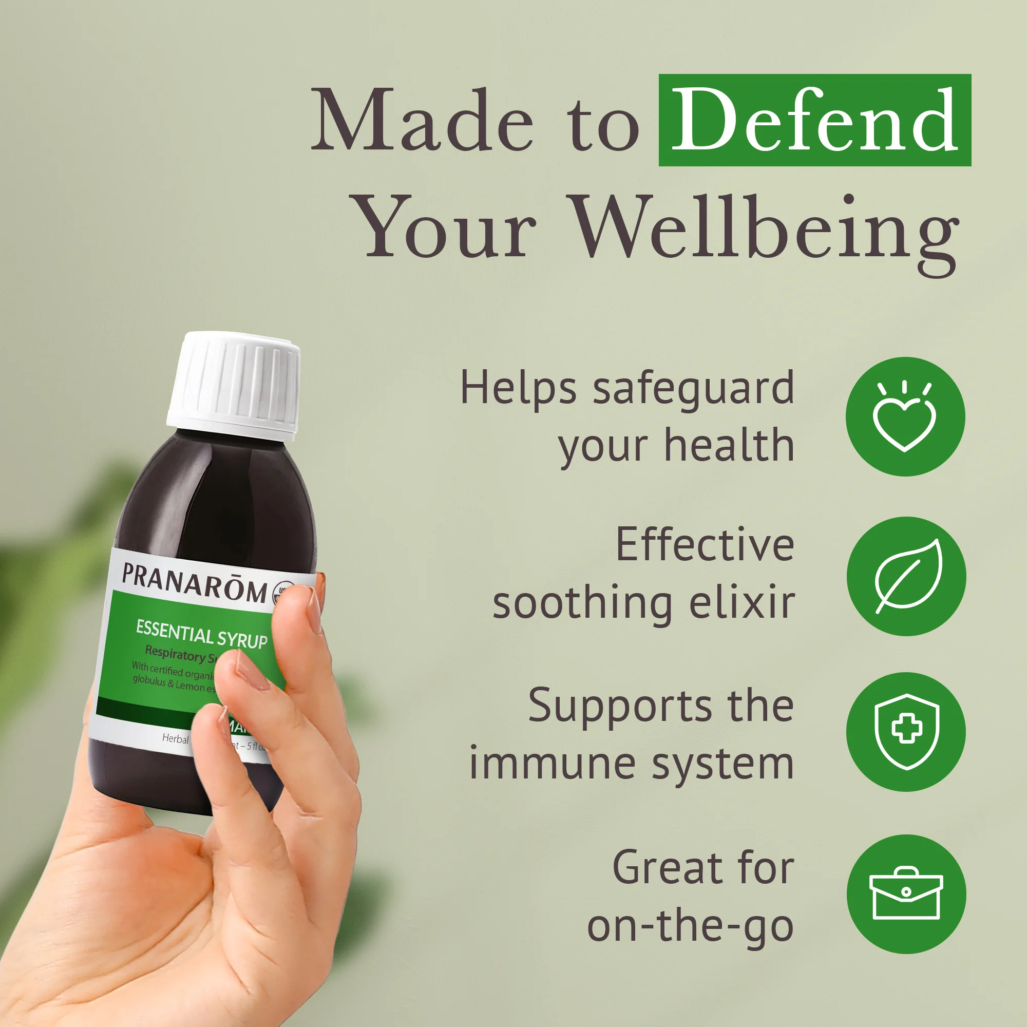 Aromaforce Essential Syrup - Bio - Image 4