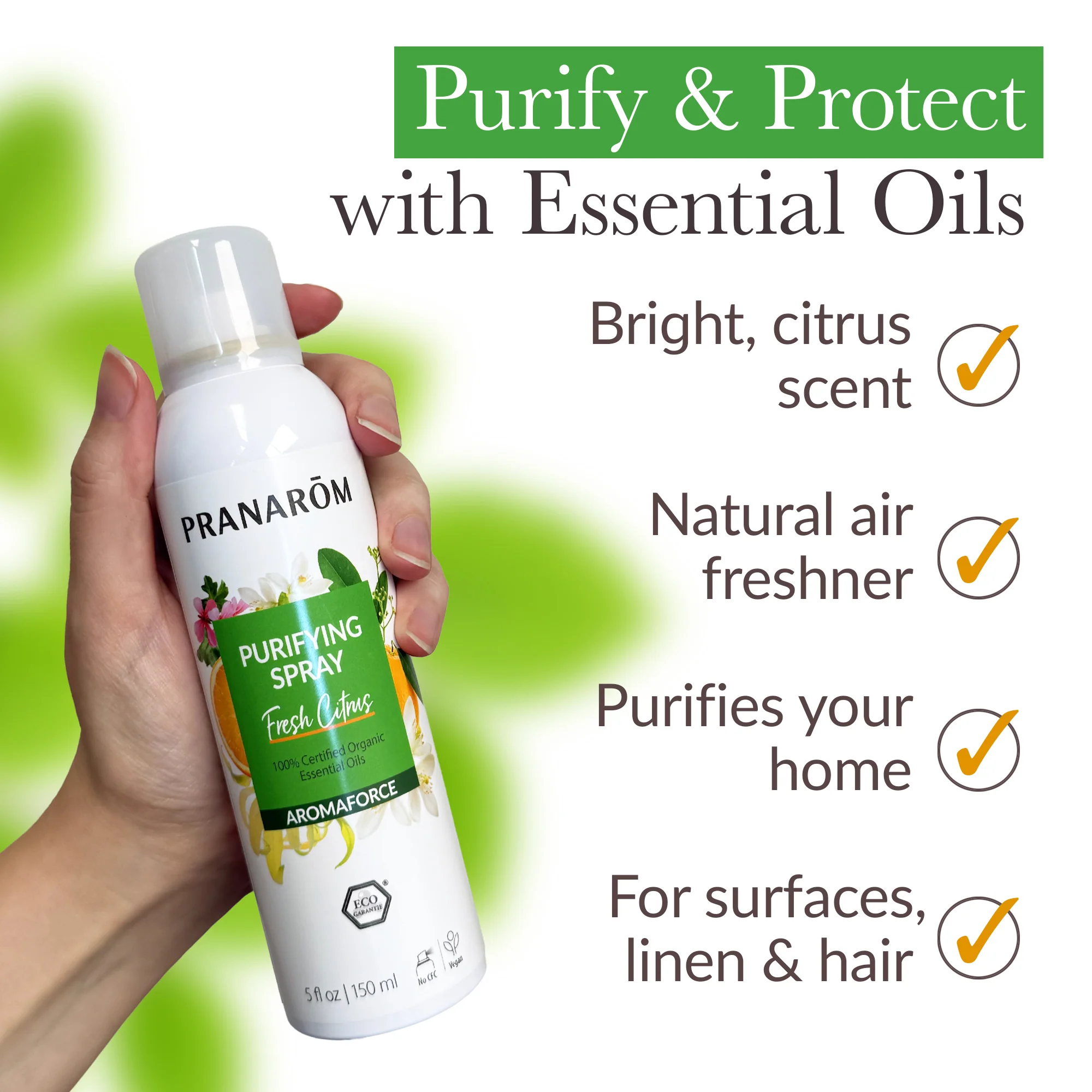 Aromaforce Fresh Citrus Purifying Spray - Bio - Image 4