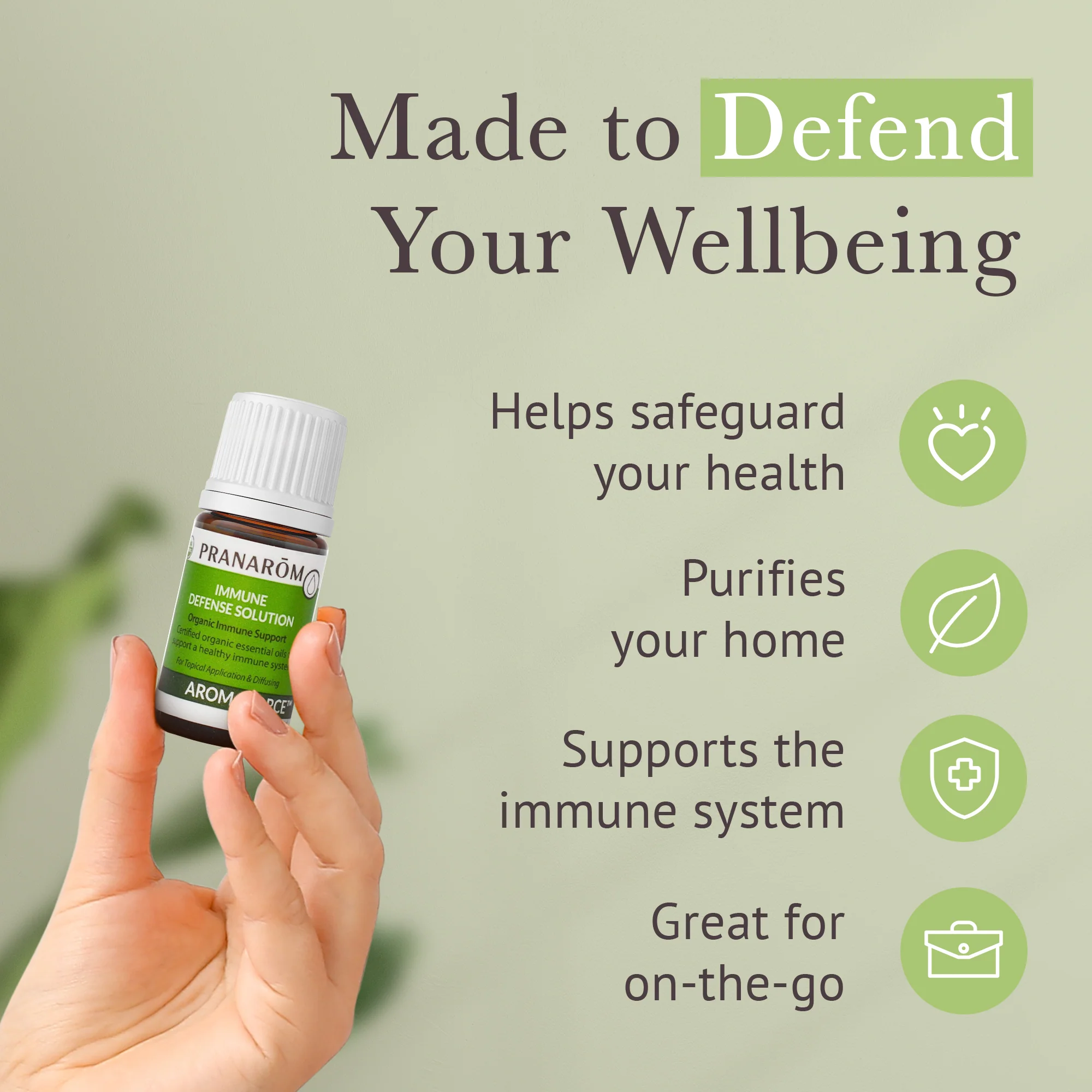 Aromaforce Immune Defense Solution - Bio - Image 4