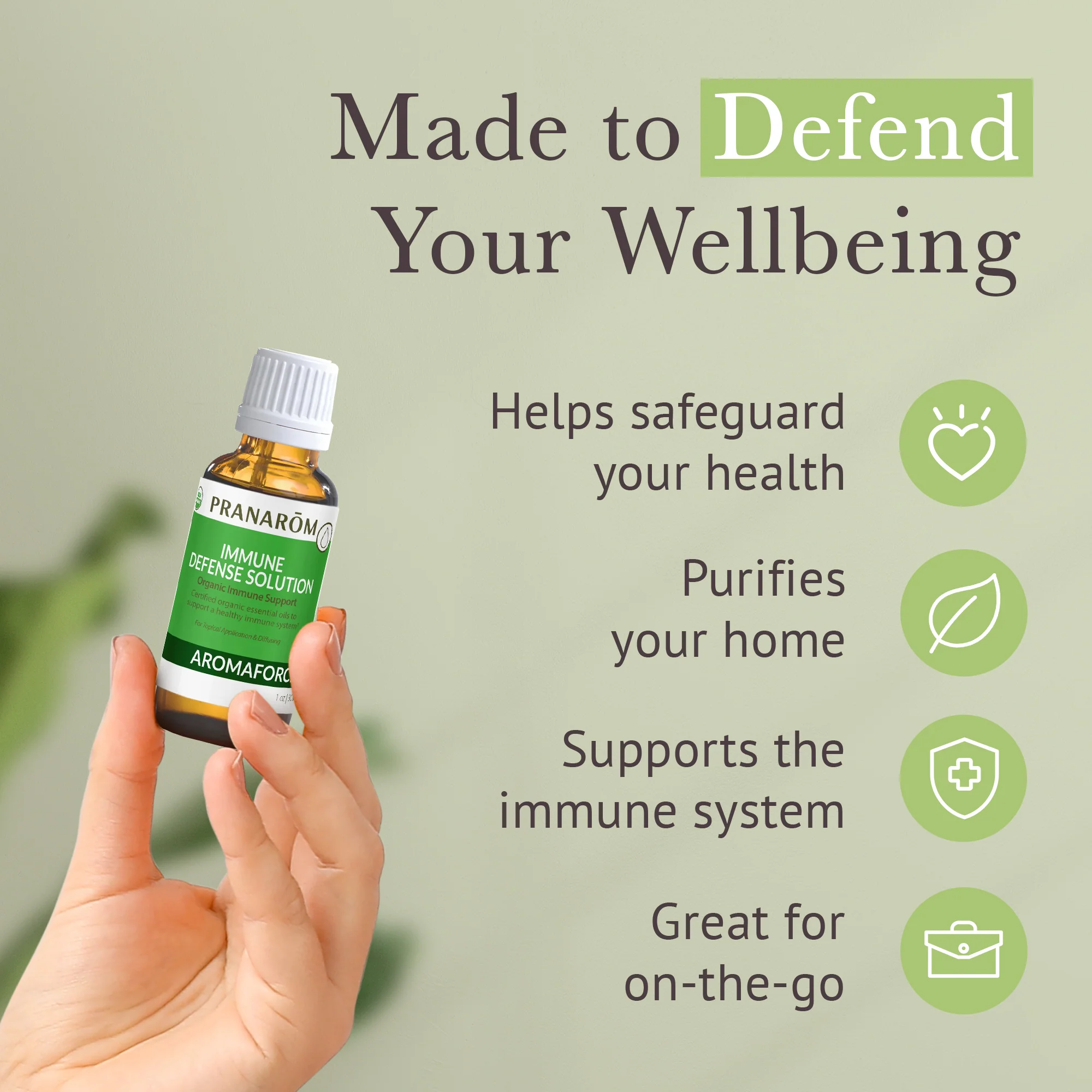 Aromaforce Immune Defense Solution - Bio - Image 4