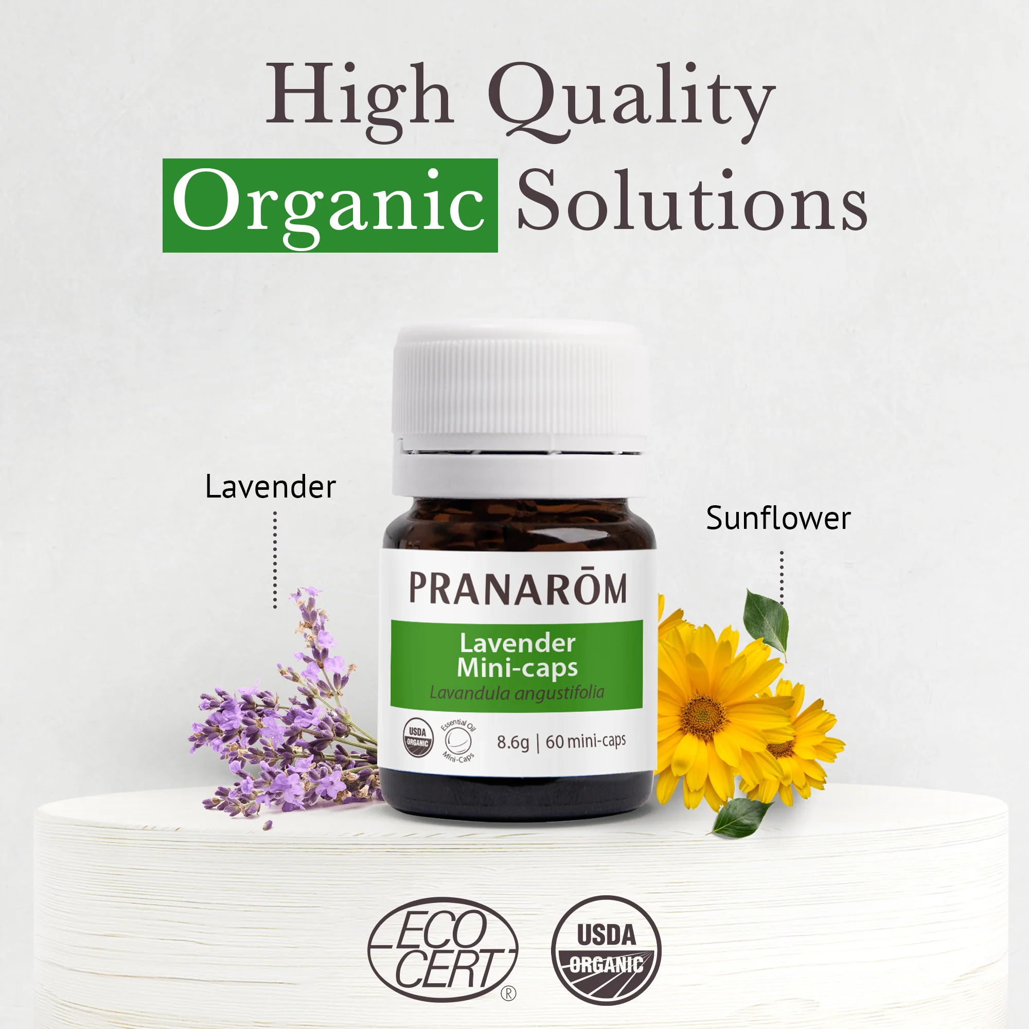 Aromaforce Lavender Mini-Caps - Bio - Image 3