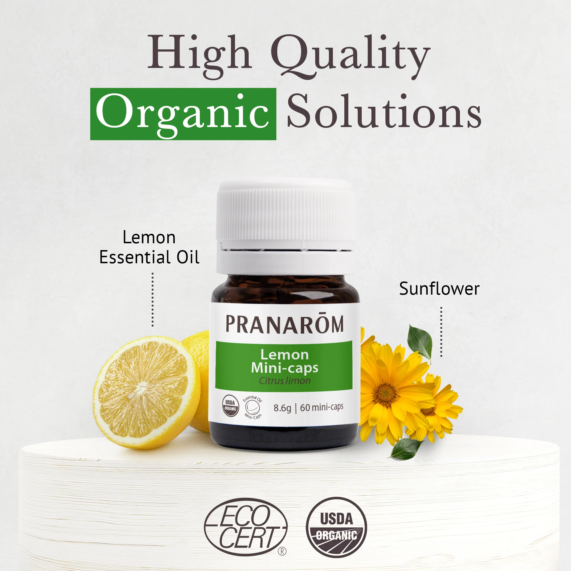 Aromaforce Lemon Mini-Caps - Bio - Image 3