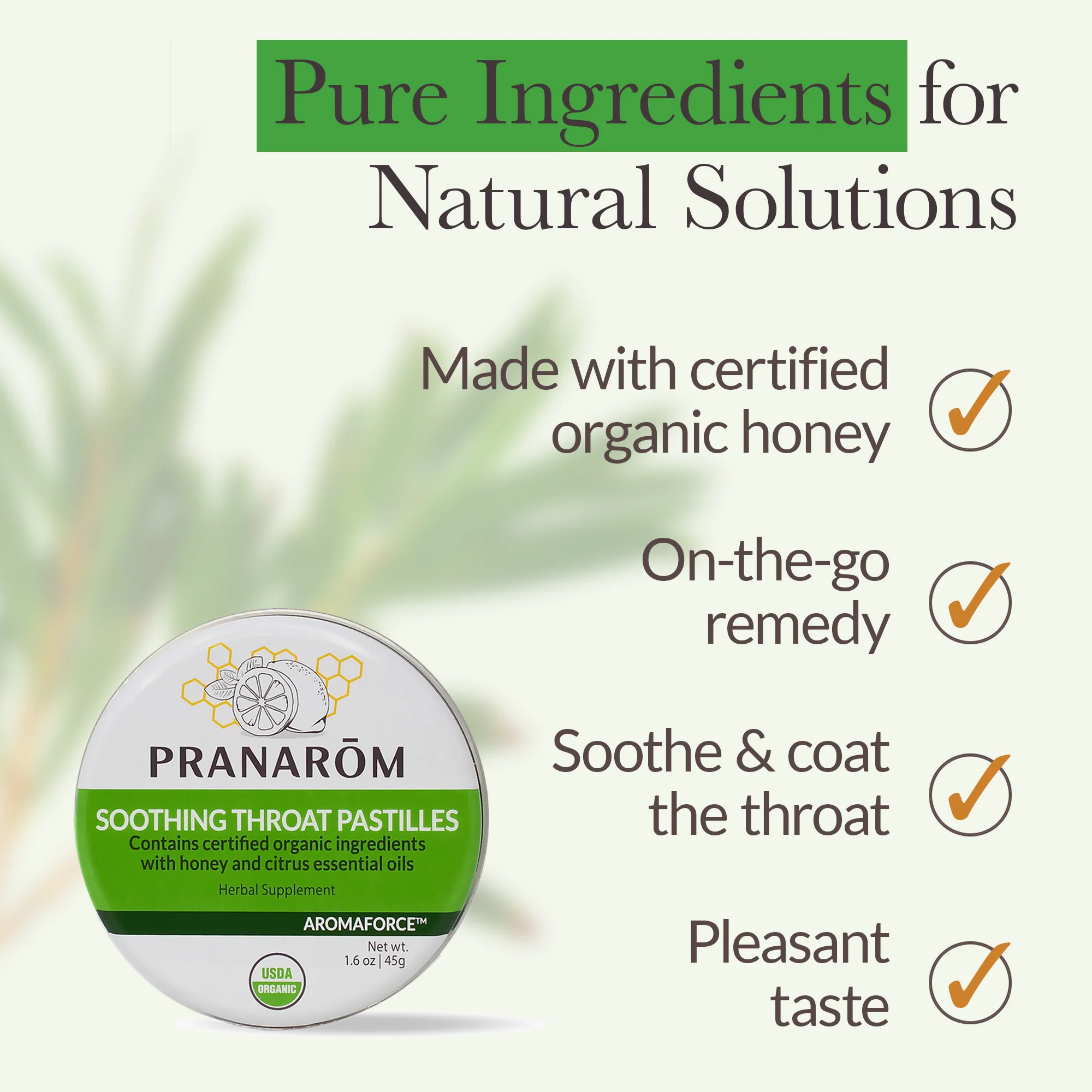 Aromaforce Soothing Throat Pastilles - Image 4