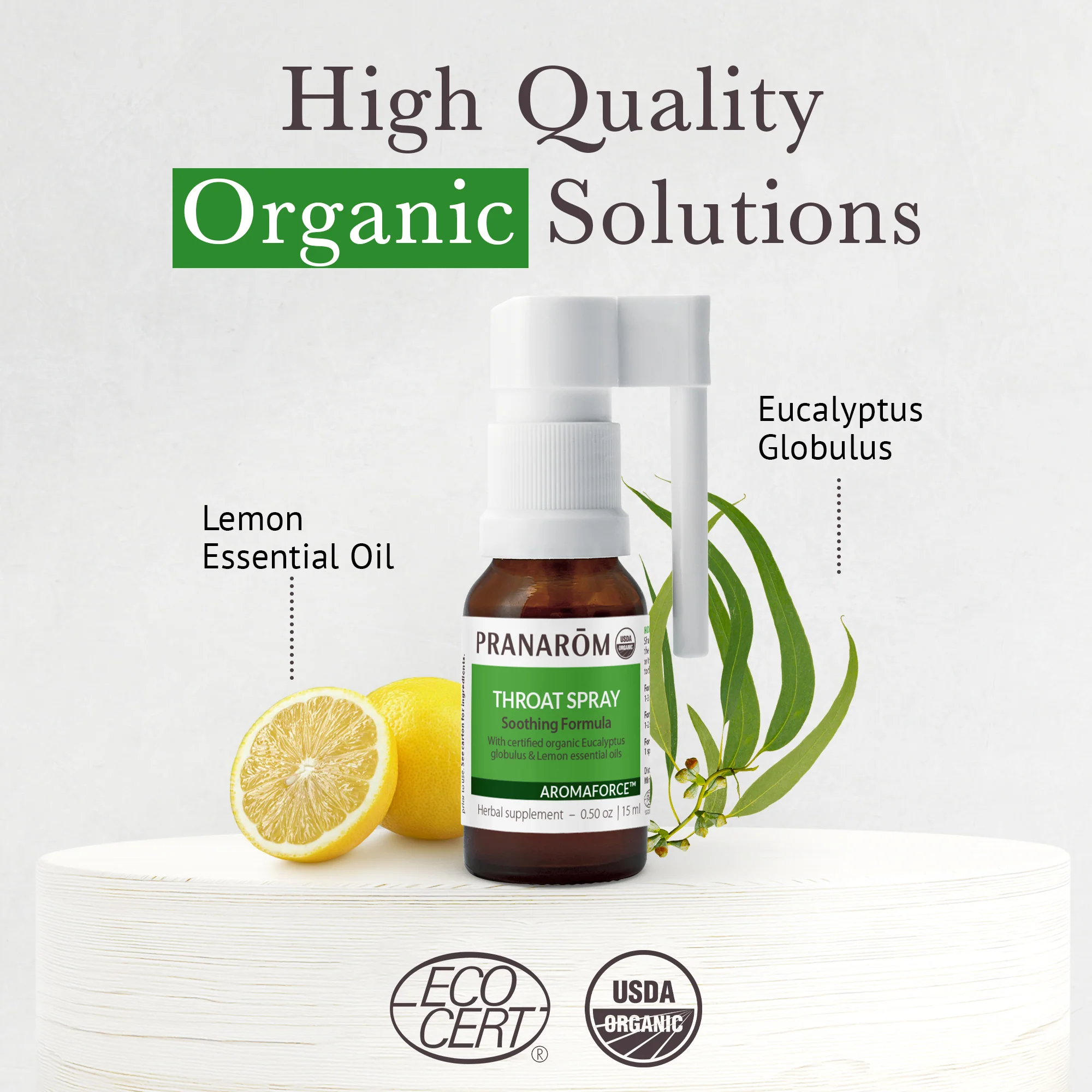 Aromaforce Throat Spray - Bio - Image 3