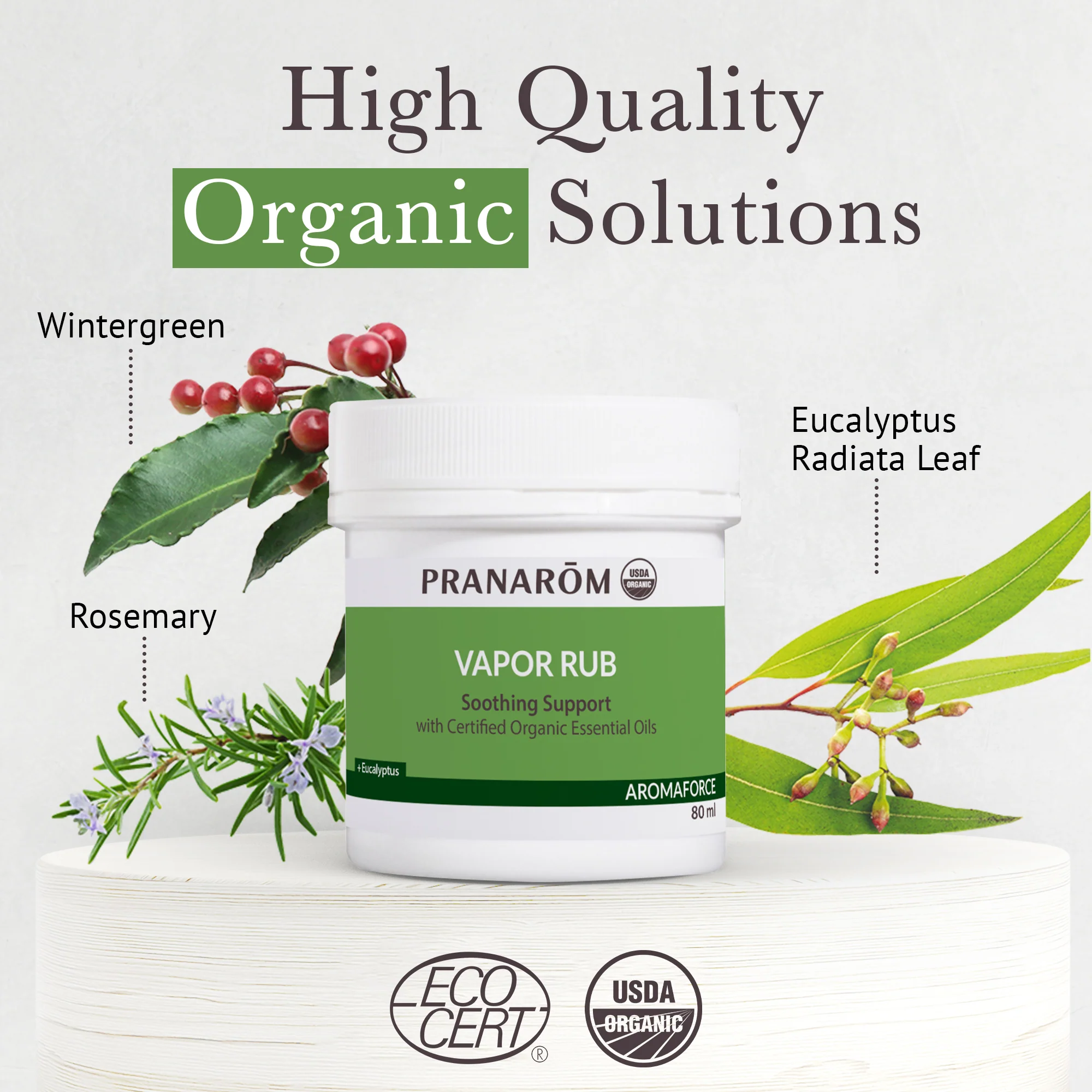 Aromaforce Vapor Rub - Bio - Image 3