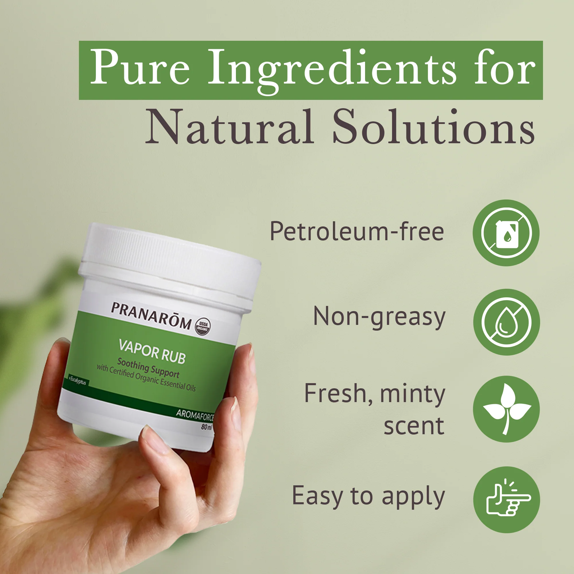 Aromaforce Vapor Rub - Bio - Image 4
