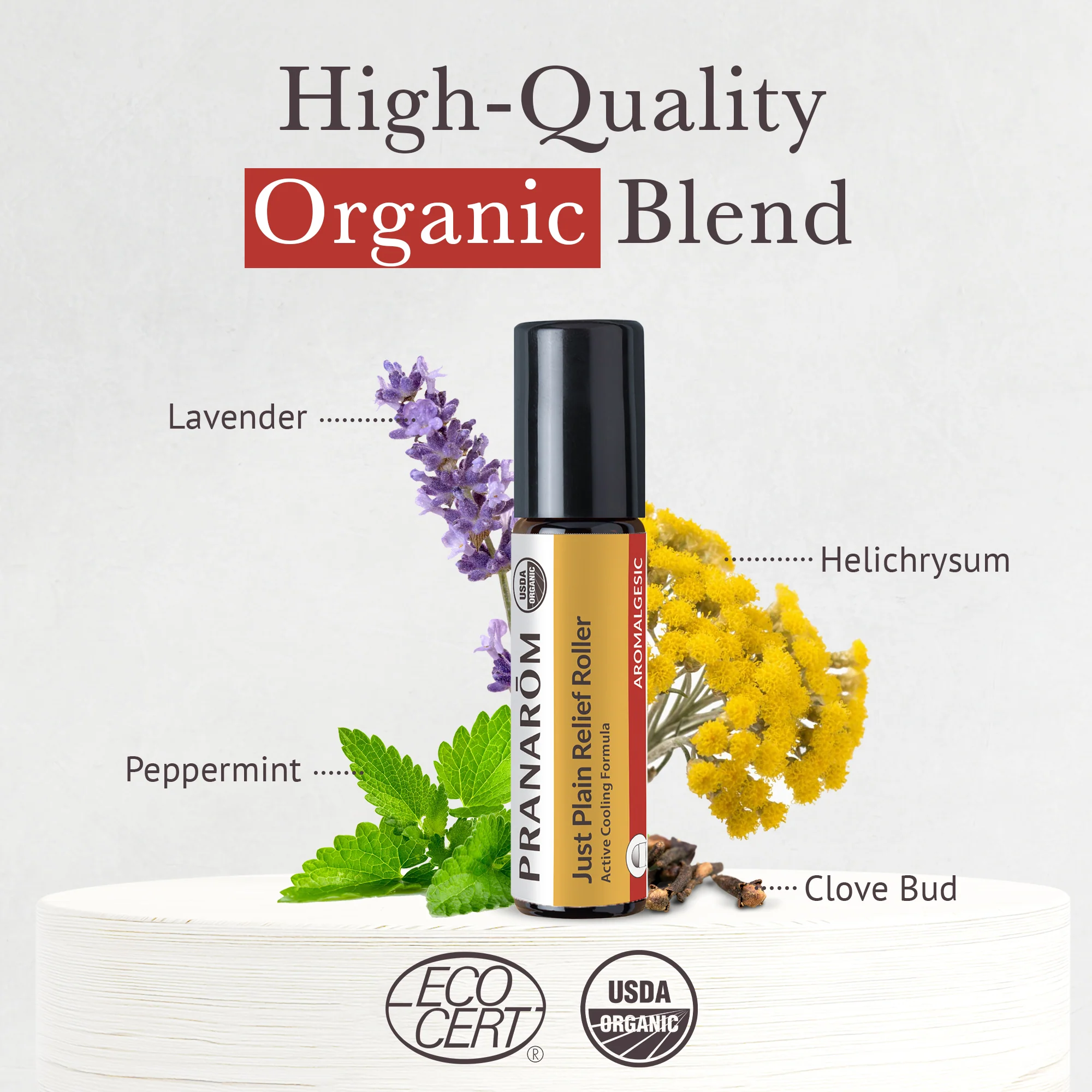 Aromalgesic Just Plain Relief Roller - Bio - Image 3
