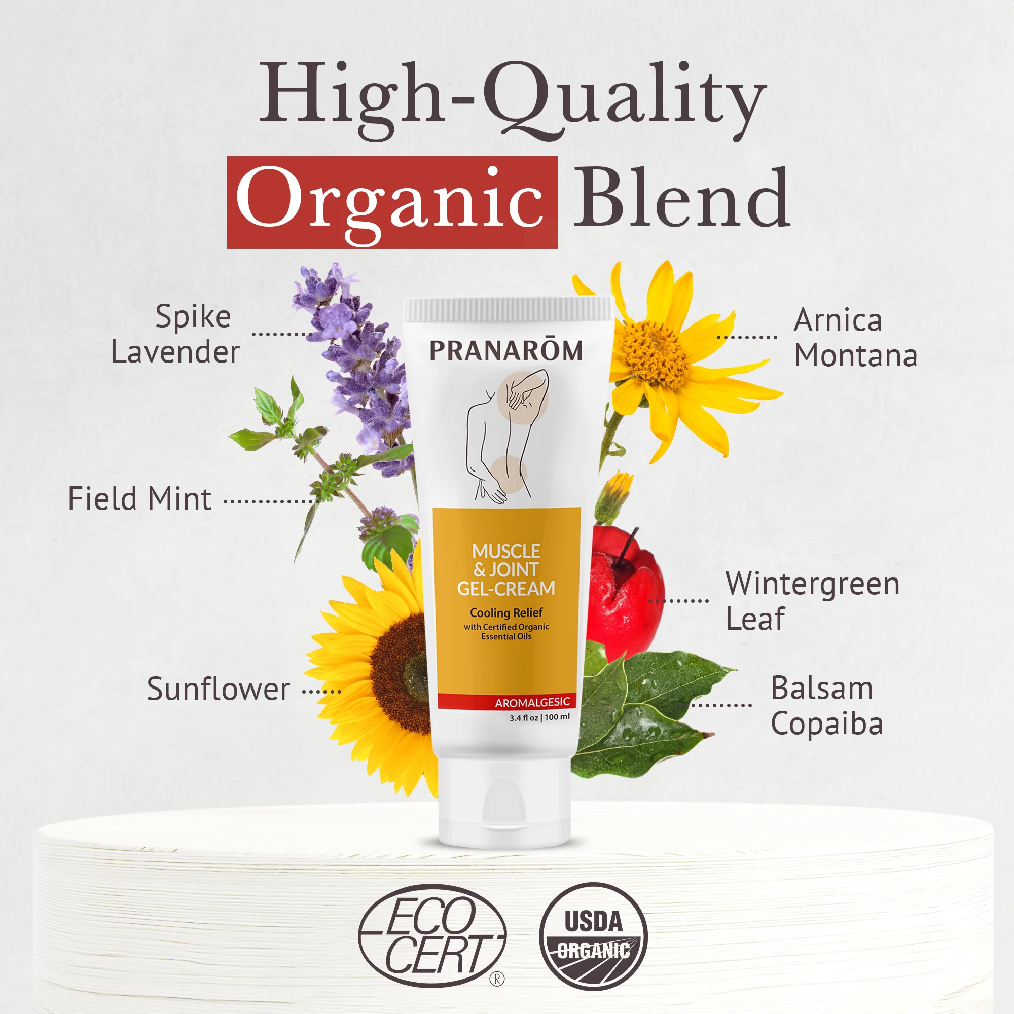 Aromalgesic Muscle & Joint Gel-Cream - Bio - Image 3