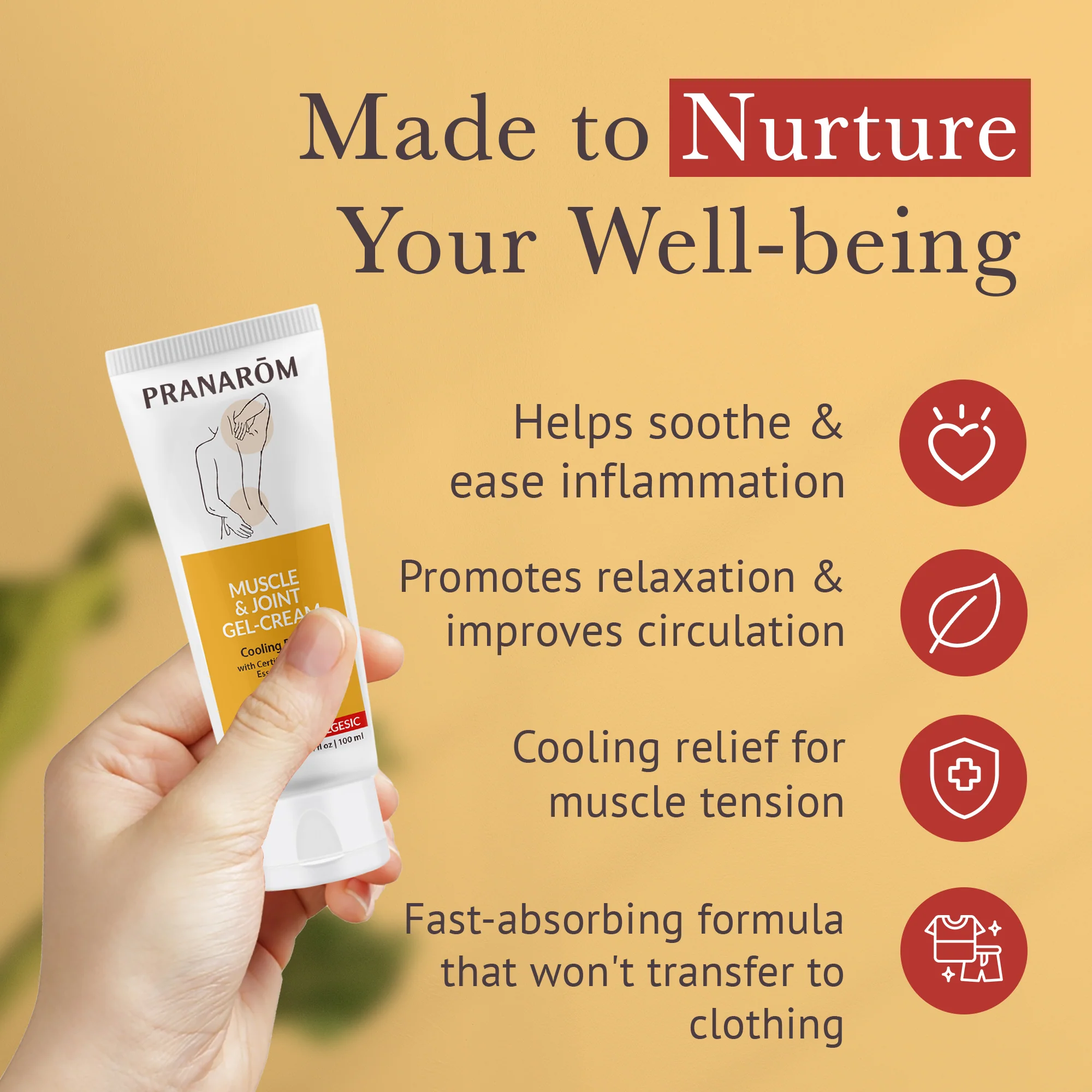 Aromalgesic Muscle & Joint Gel-Cream - Bio - Image 4