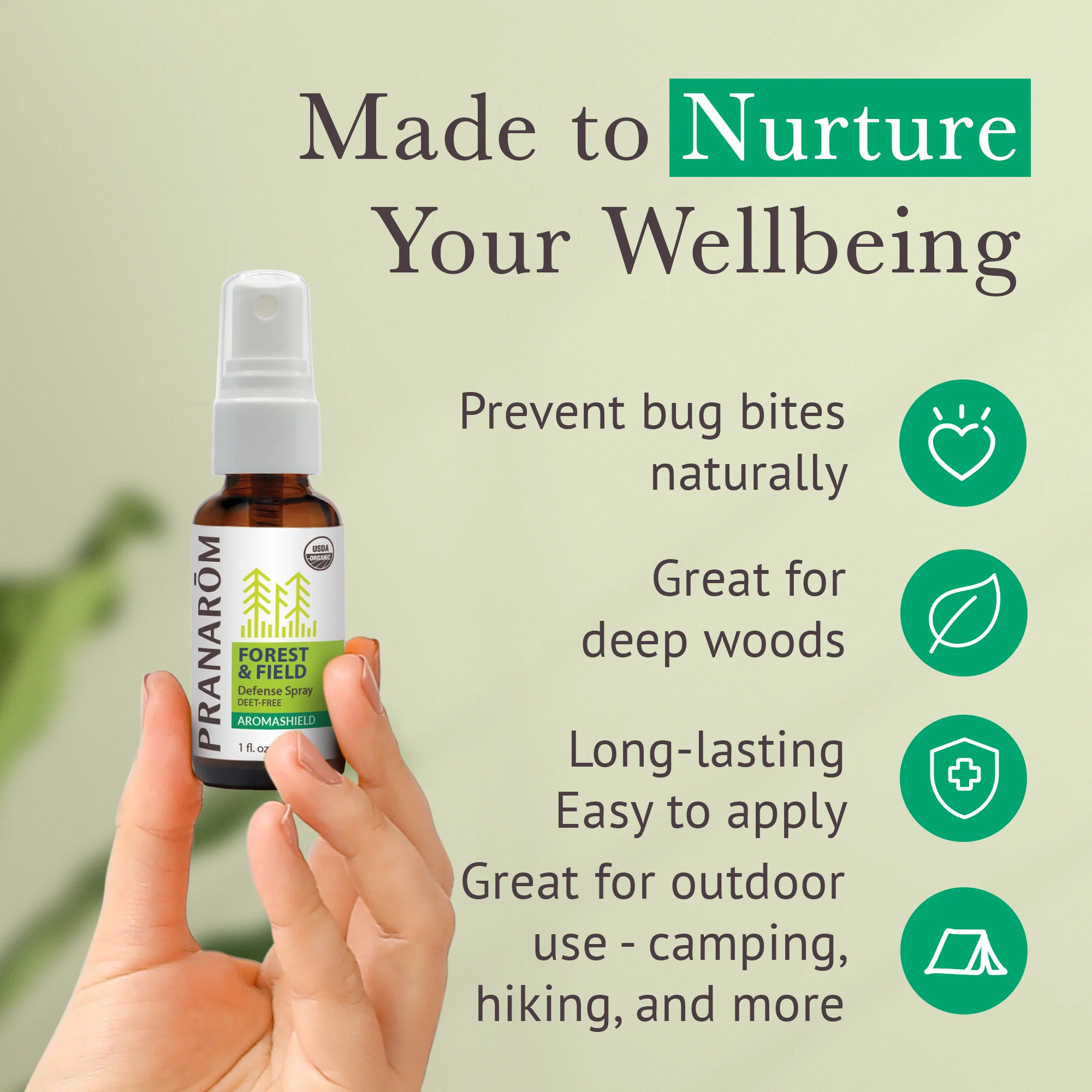 Aromashield Forest & Field Defense Spray - Image 4