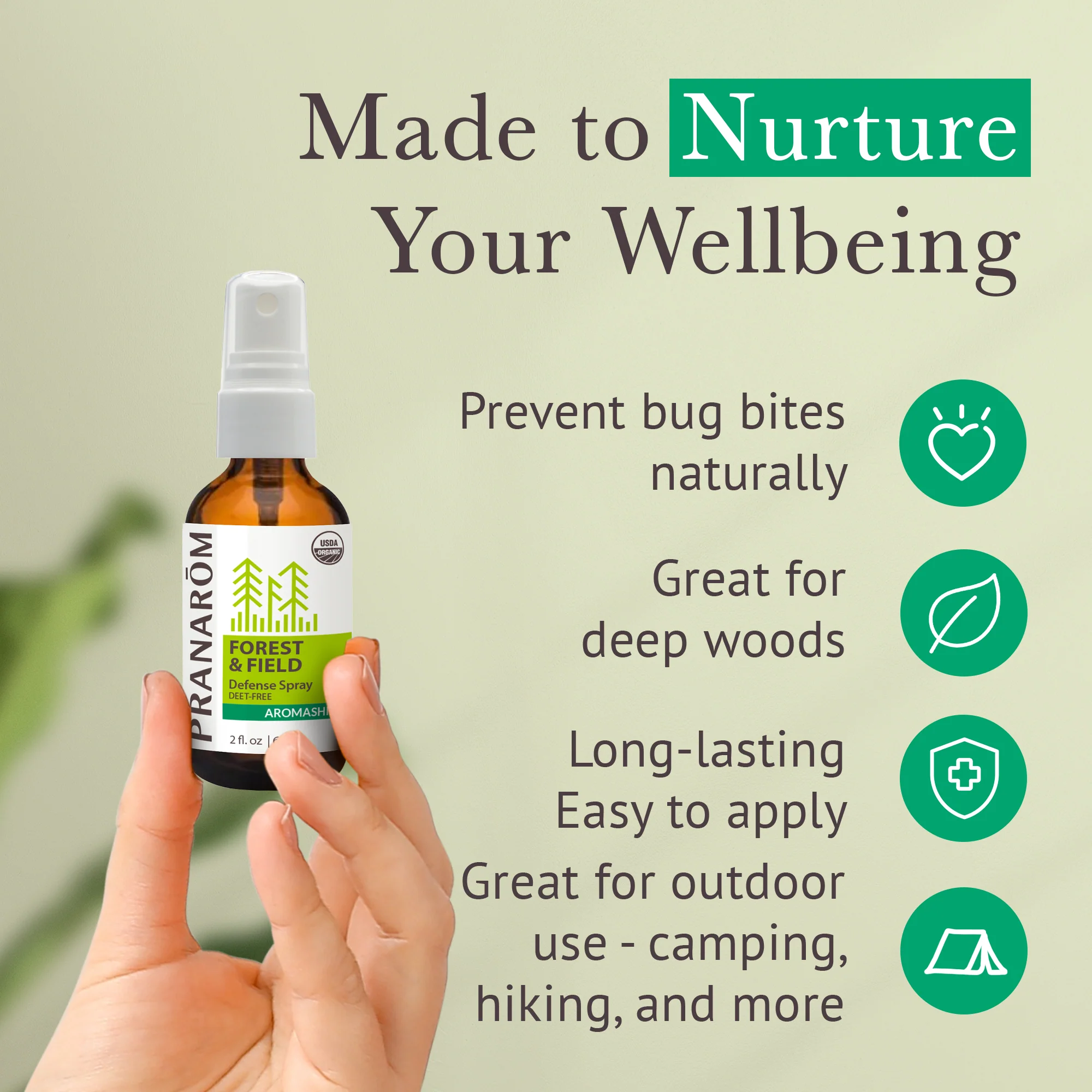 Aromashield Forest & Field Defense Spray - Image 4