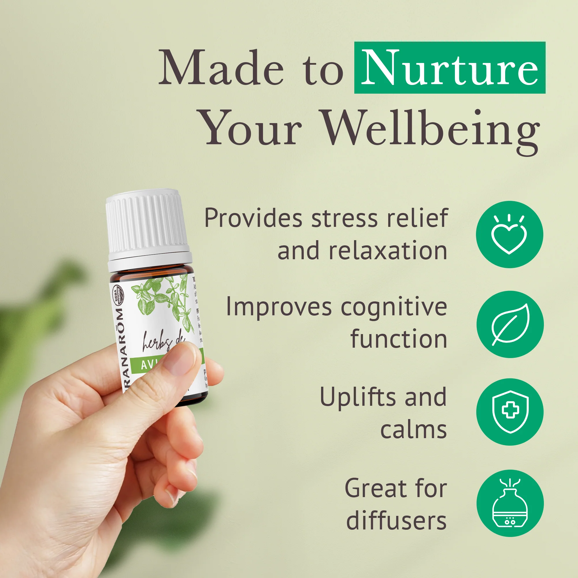 Avignon Essential Oil Diffusion Blend - Bio - Bio - Image 4