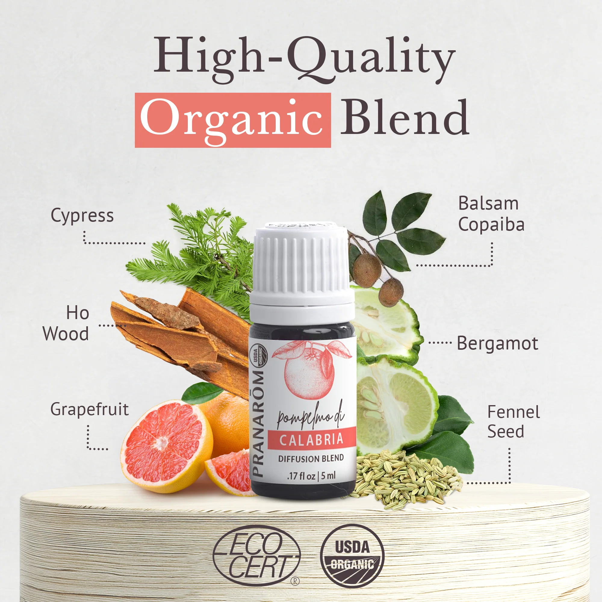 Calabria Essential Oil Diffusion Blend - Bio - Image 3