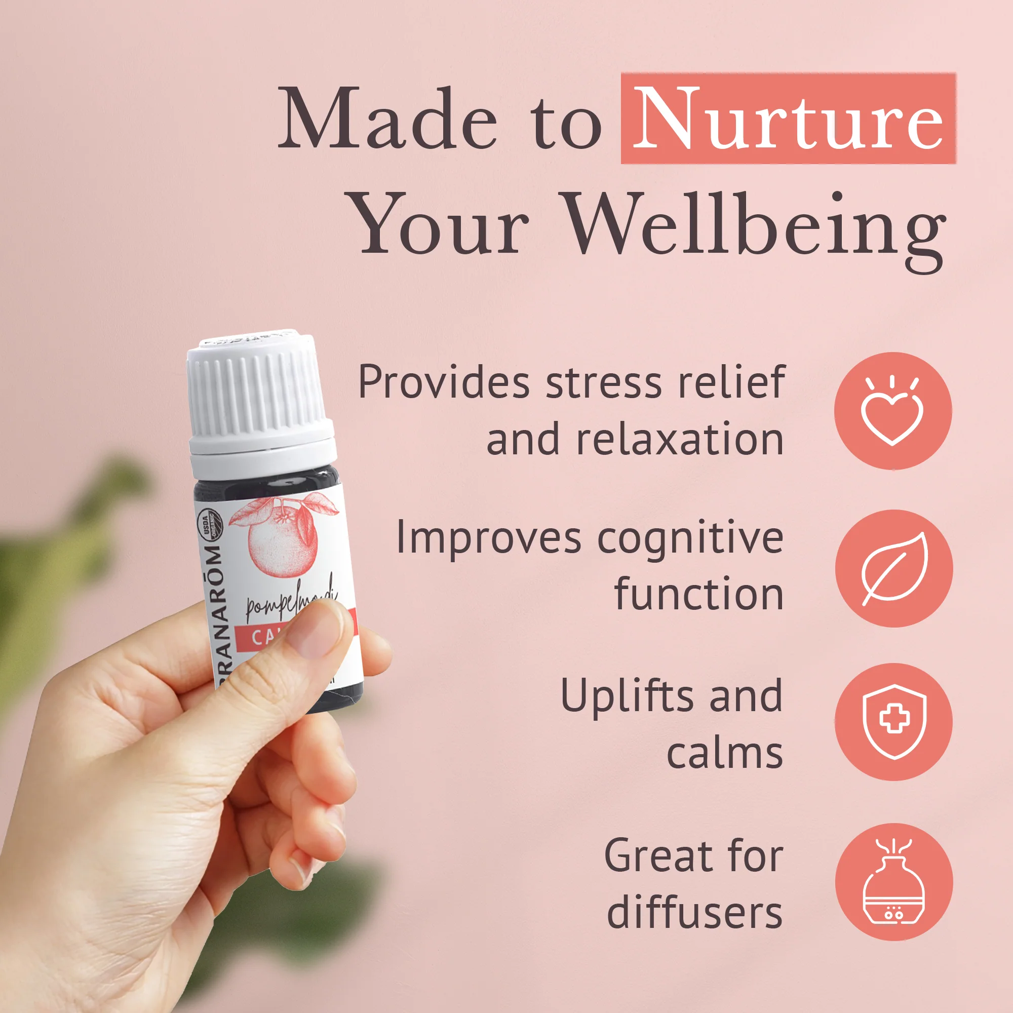 Calabria Essential Oil Diffusion Blend - Bio - Image 4