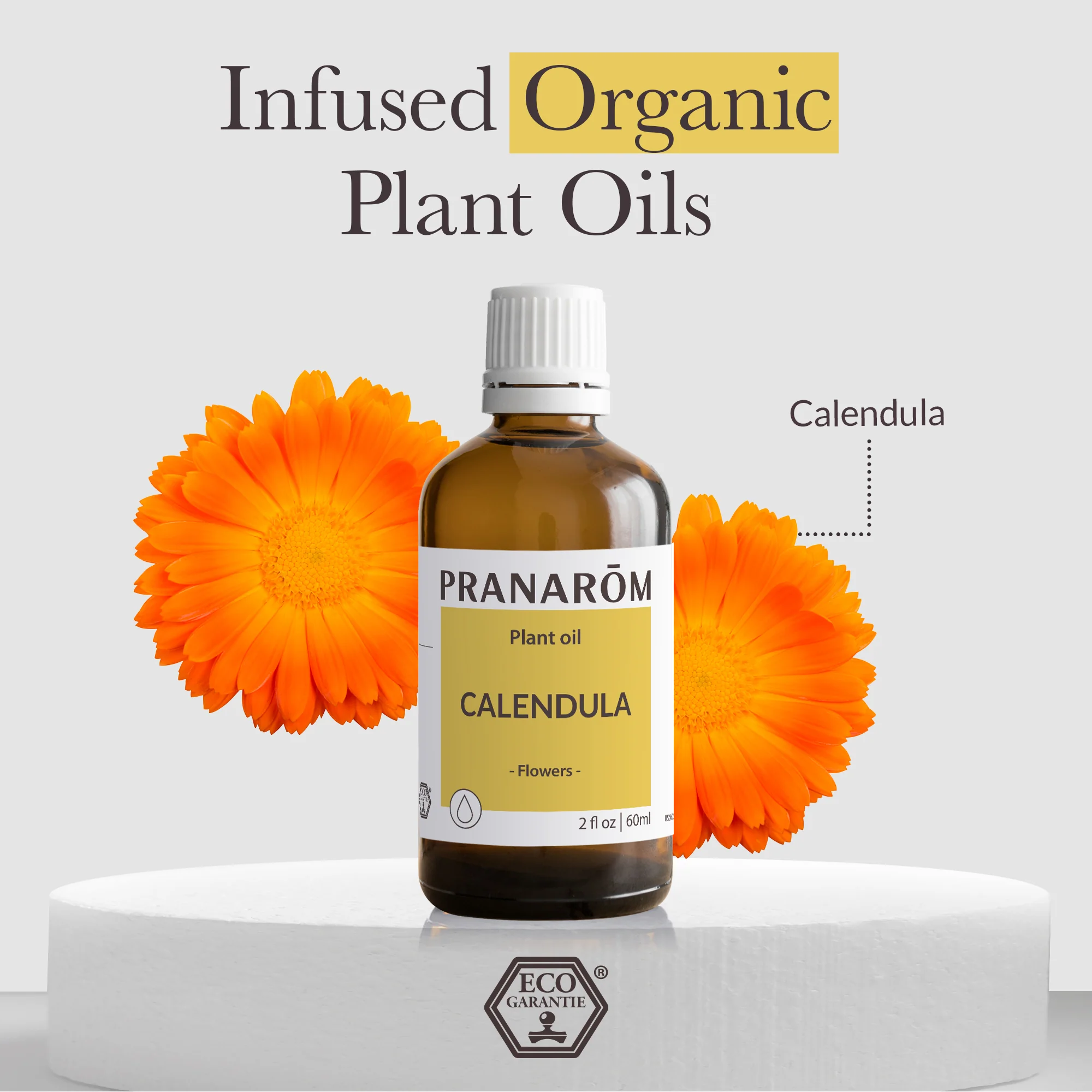 Calendula Virgin Plant Oil - Bio - Image 3