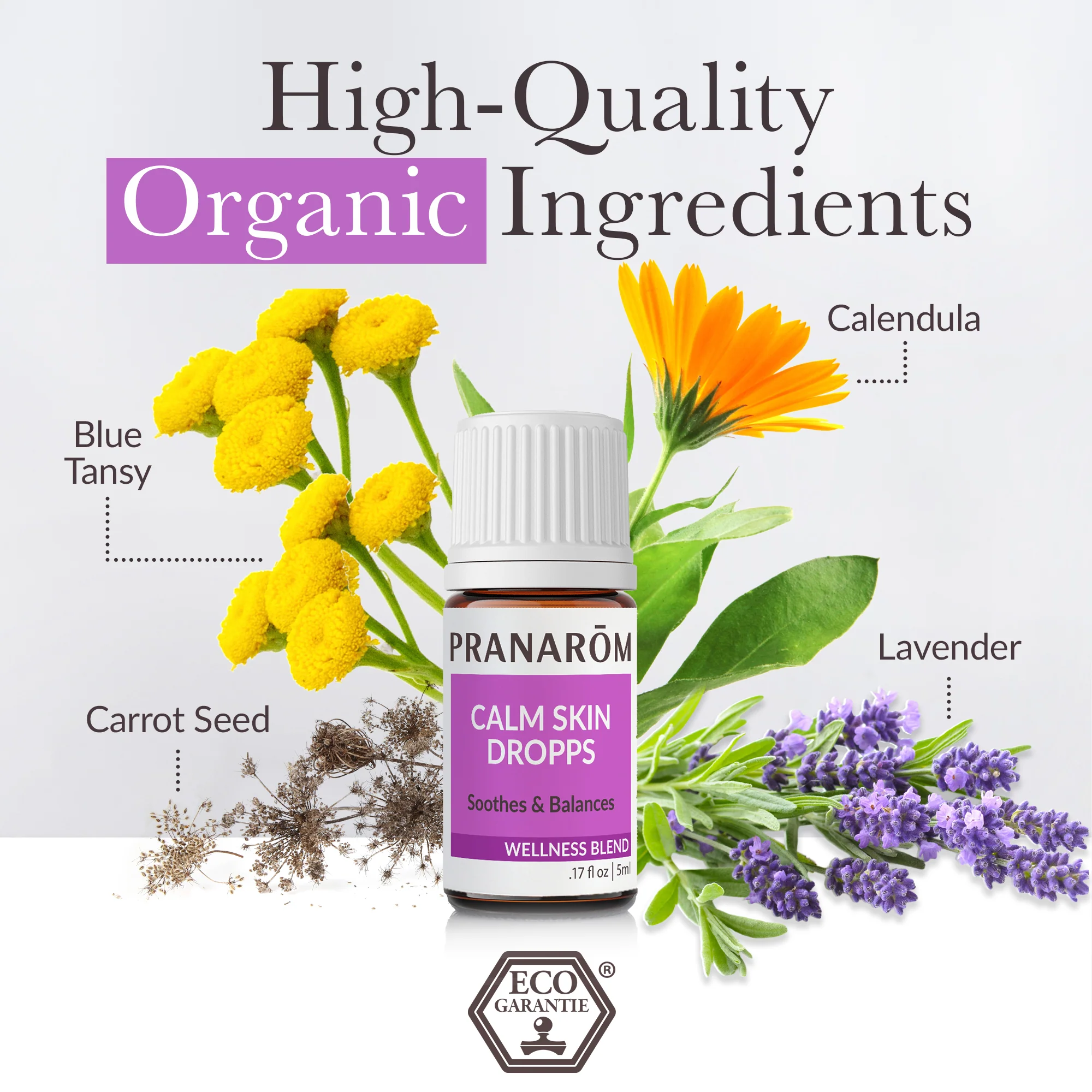 Calm Skin Dropps Essential Oil Wellness Blend - Bio - Image 3