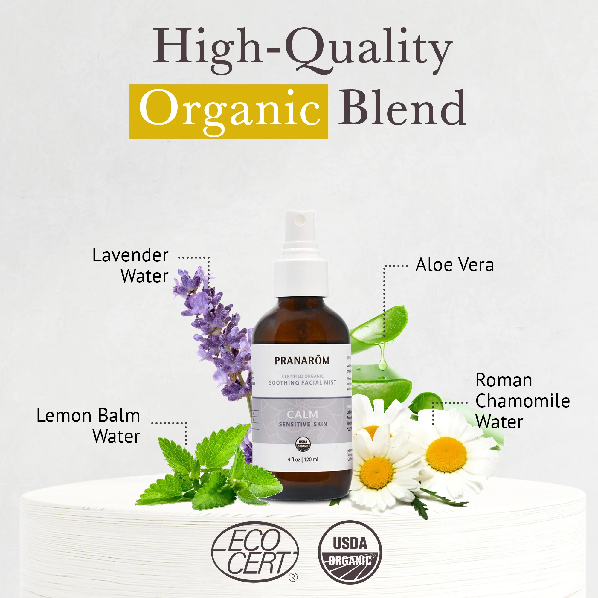 Calm Soothing Facial Mist - Image 3