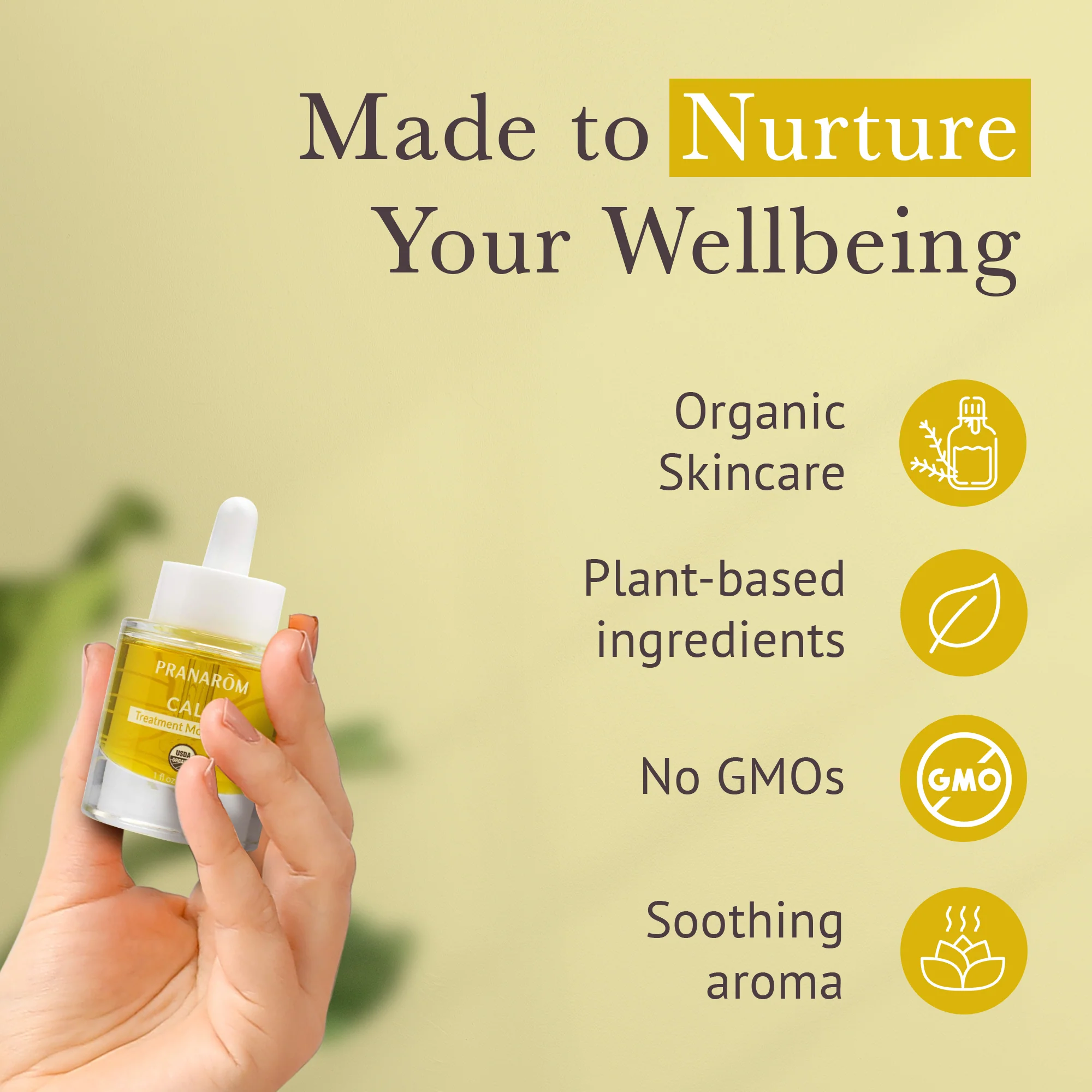 Calm Treatment Moisture Oil - Image 4