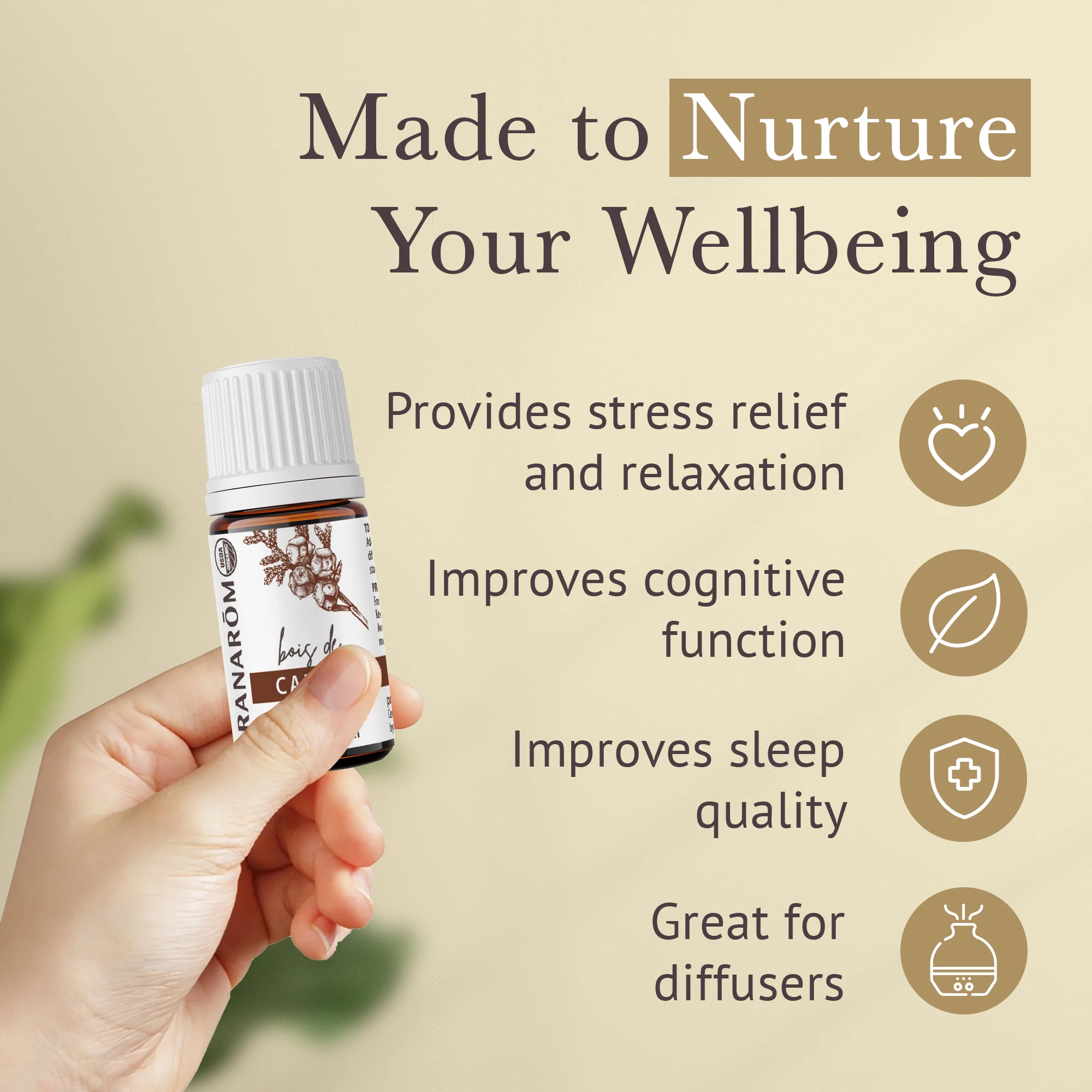 Cannes Essential Oil Diffusion Blend - Bio - Image 4