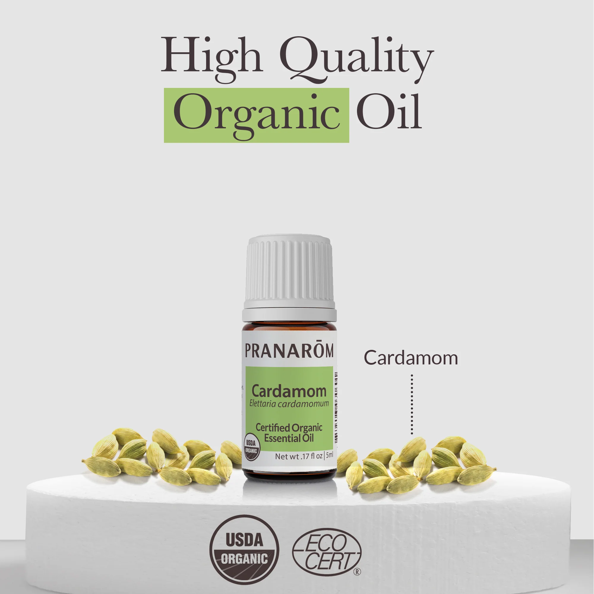 Cardamom Essential Oil - Bio - Image 3