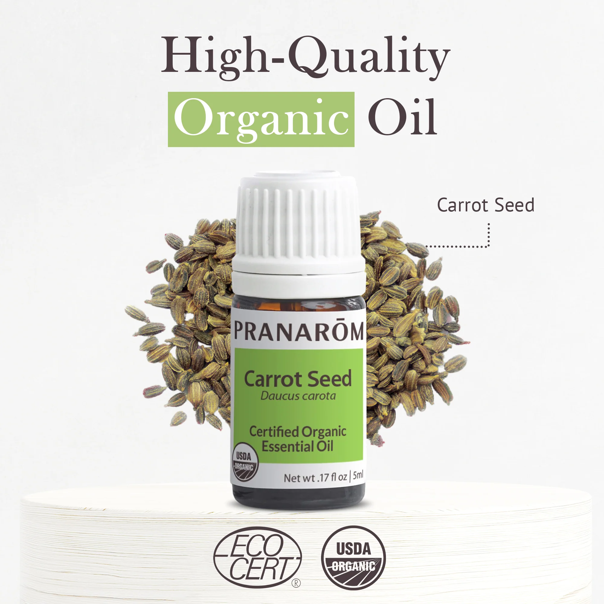 Carrot Seed Essential Oil - Bio - Image 3