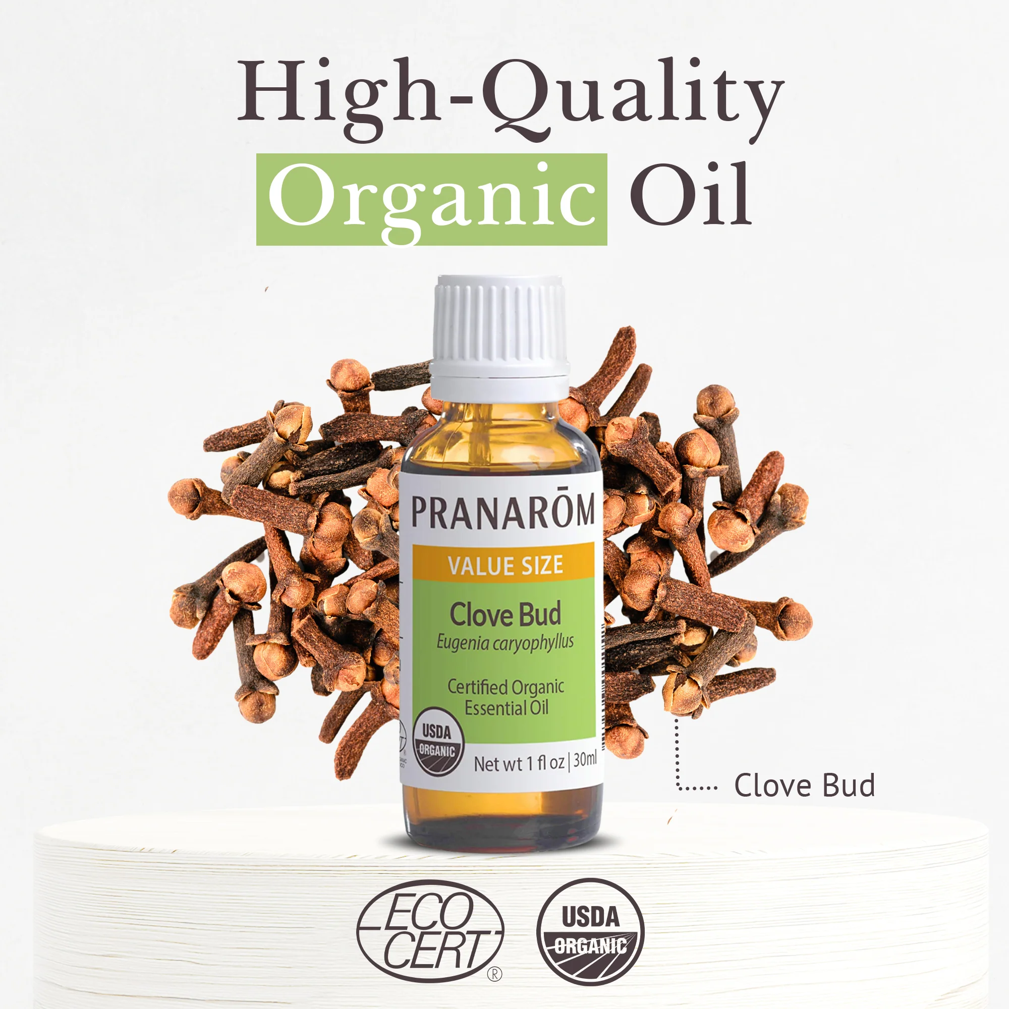 Clove Bud Essential Oil - Bio - Image 3
