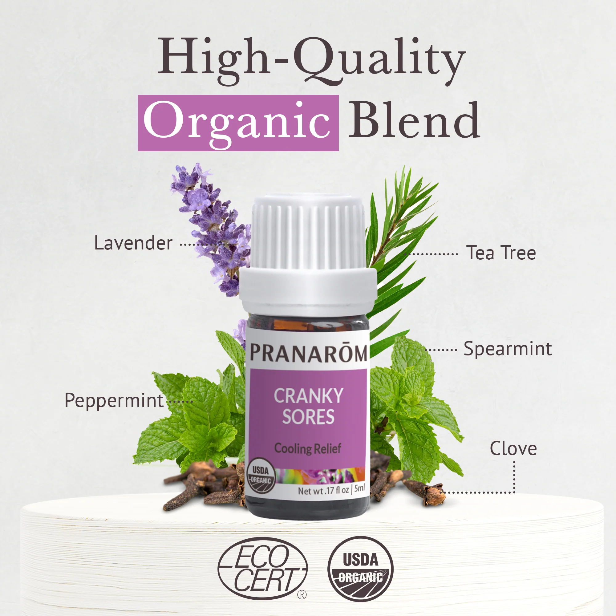 Cranky Sores Essential Oil Wellness Blend - Bio - Image 3