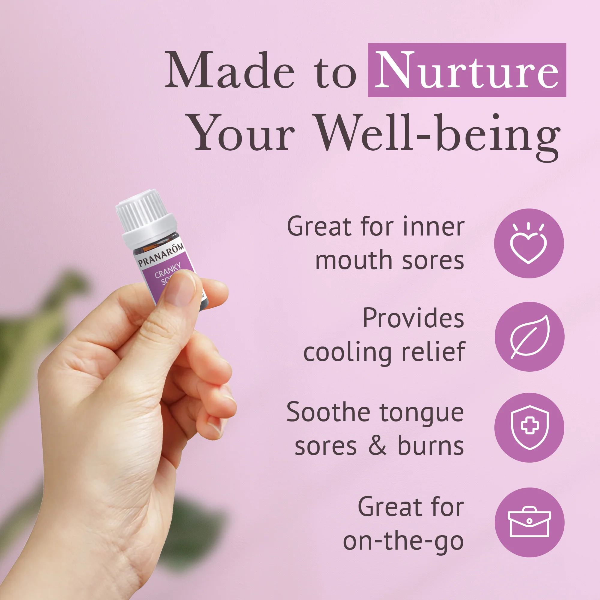 Cranky Sores Essential Oil Wellness Blend - Bio - Image 4
