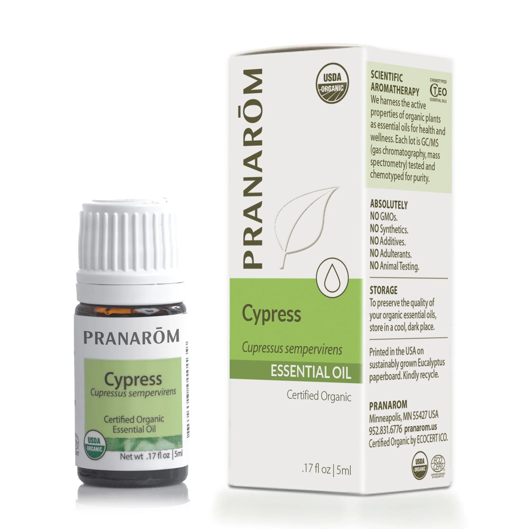 Cypress Essential Oil - Bio