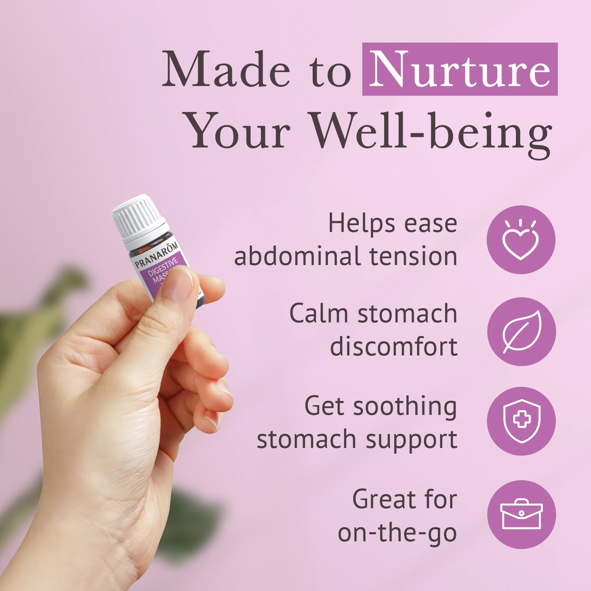 Digestive Massage Tonic Essential Oil Wellness Blend - Bio - Image 4