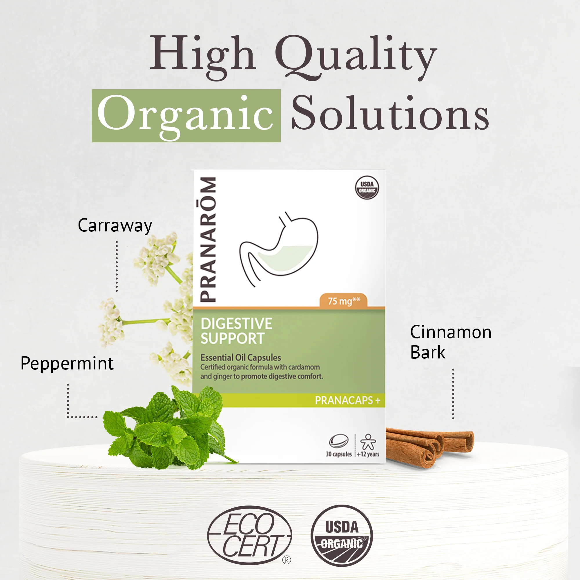 Digestive Support Pranacaps - Bio - Image 3