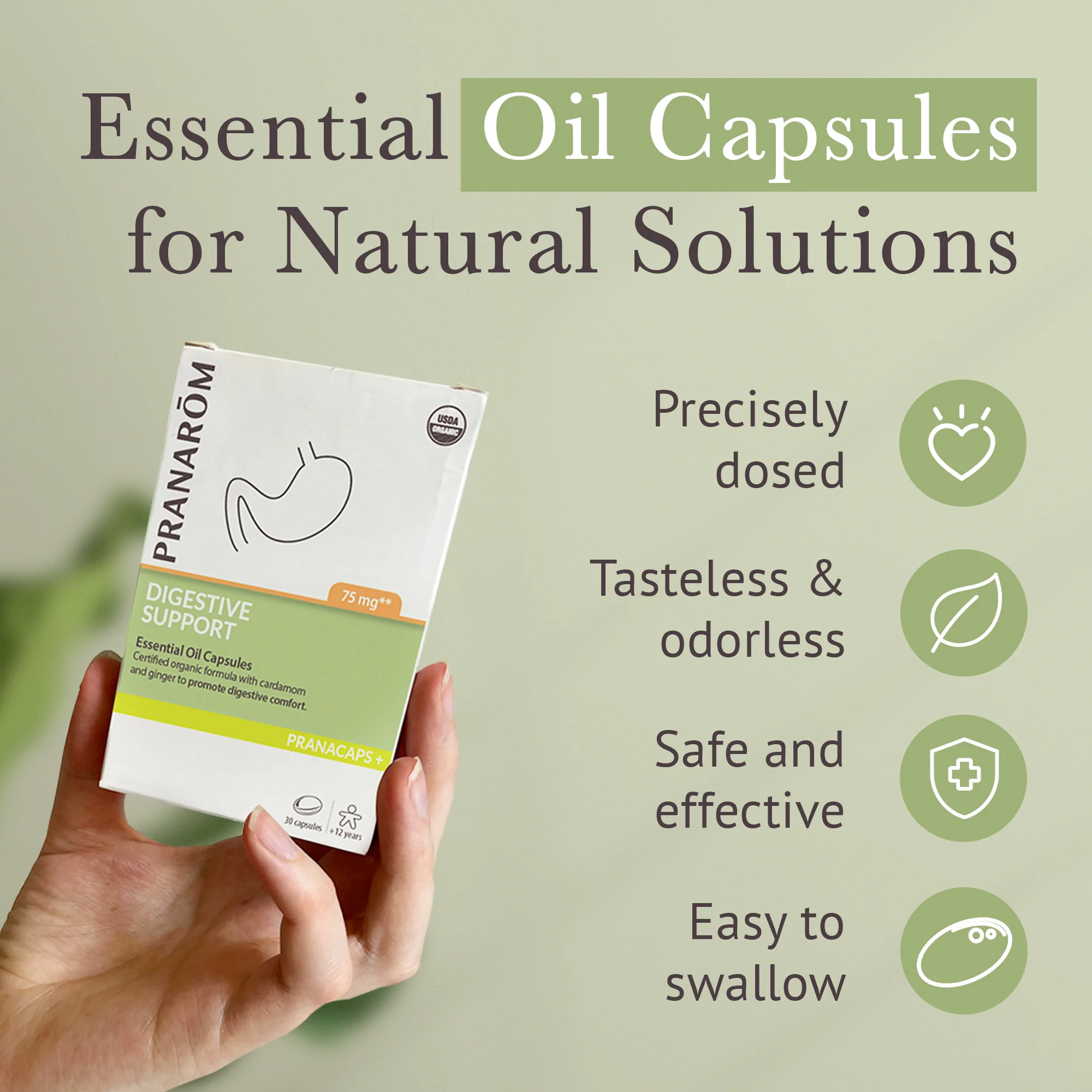 Digestive Support Pranacaps - Bio - Image 4