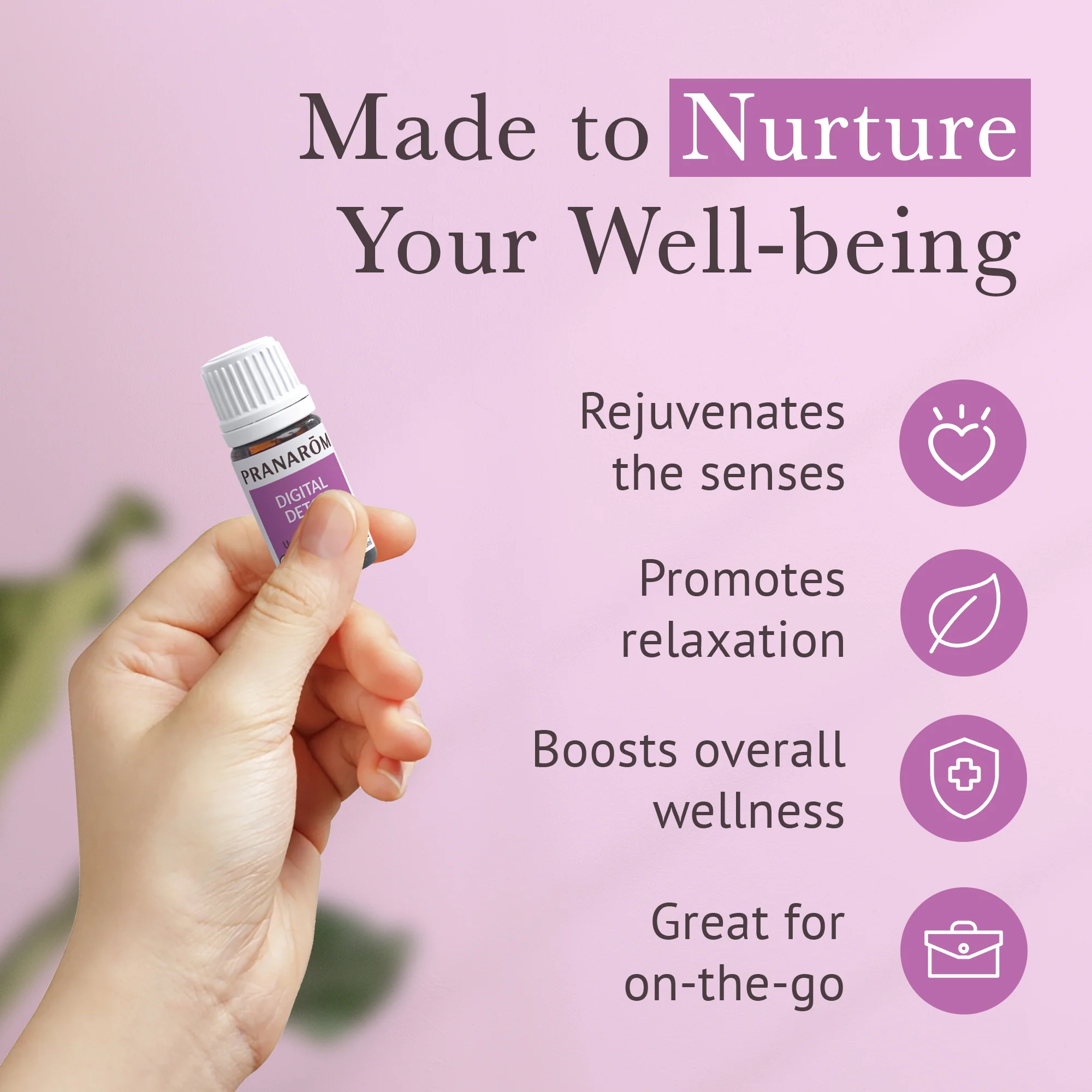 Digital Detox Essential Oil Wellness Blend - Bio - Image 4