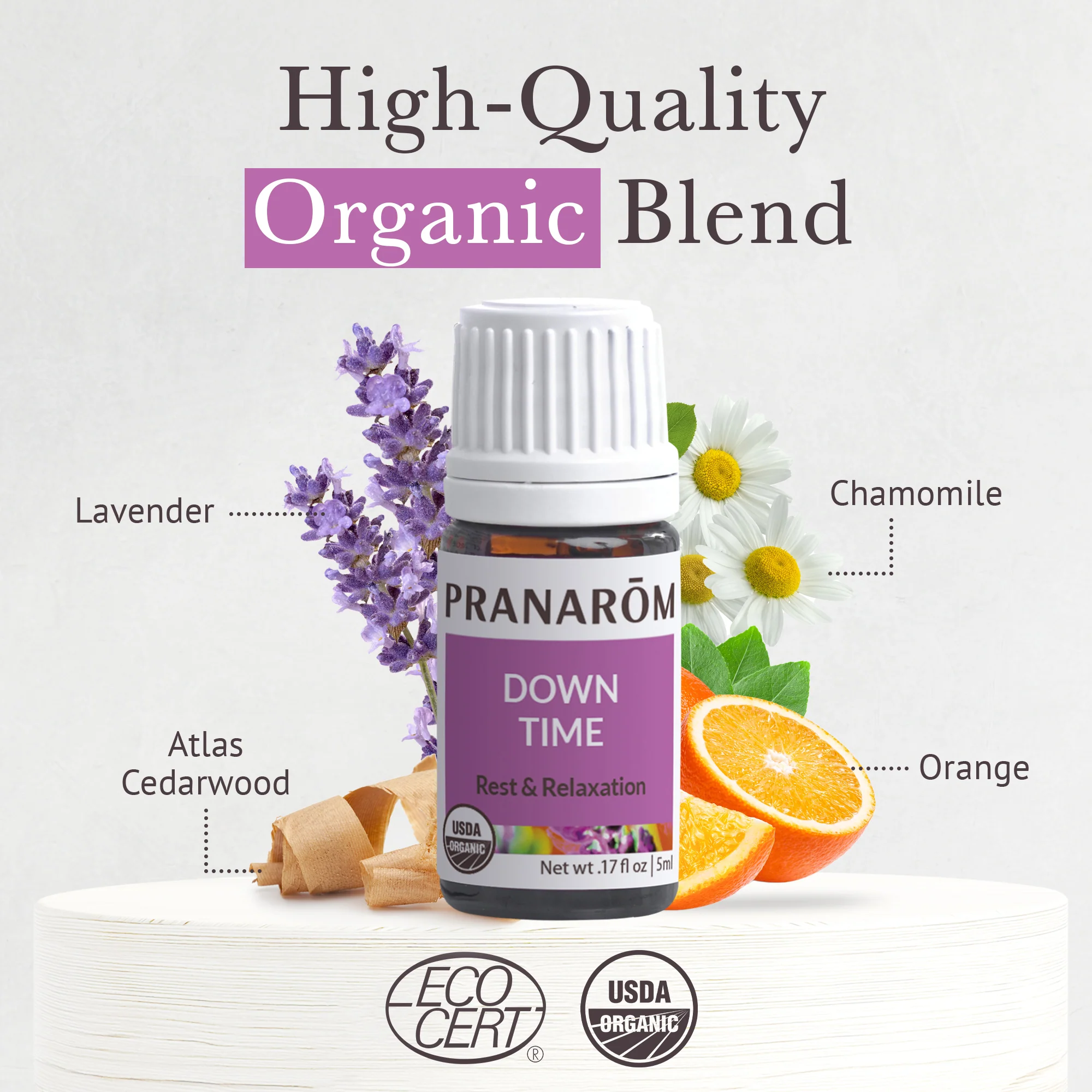Down Time  Essential Oil Wellness Blend - Bio - Image 3