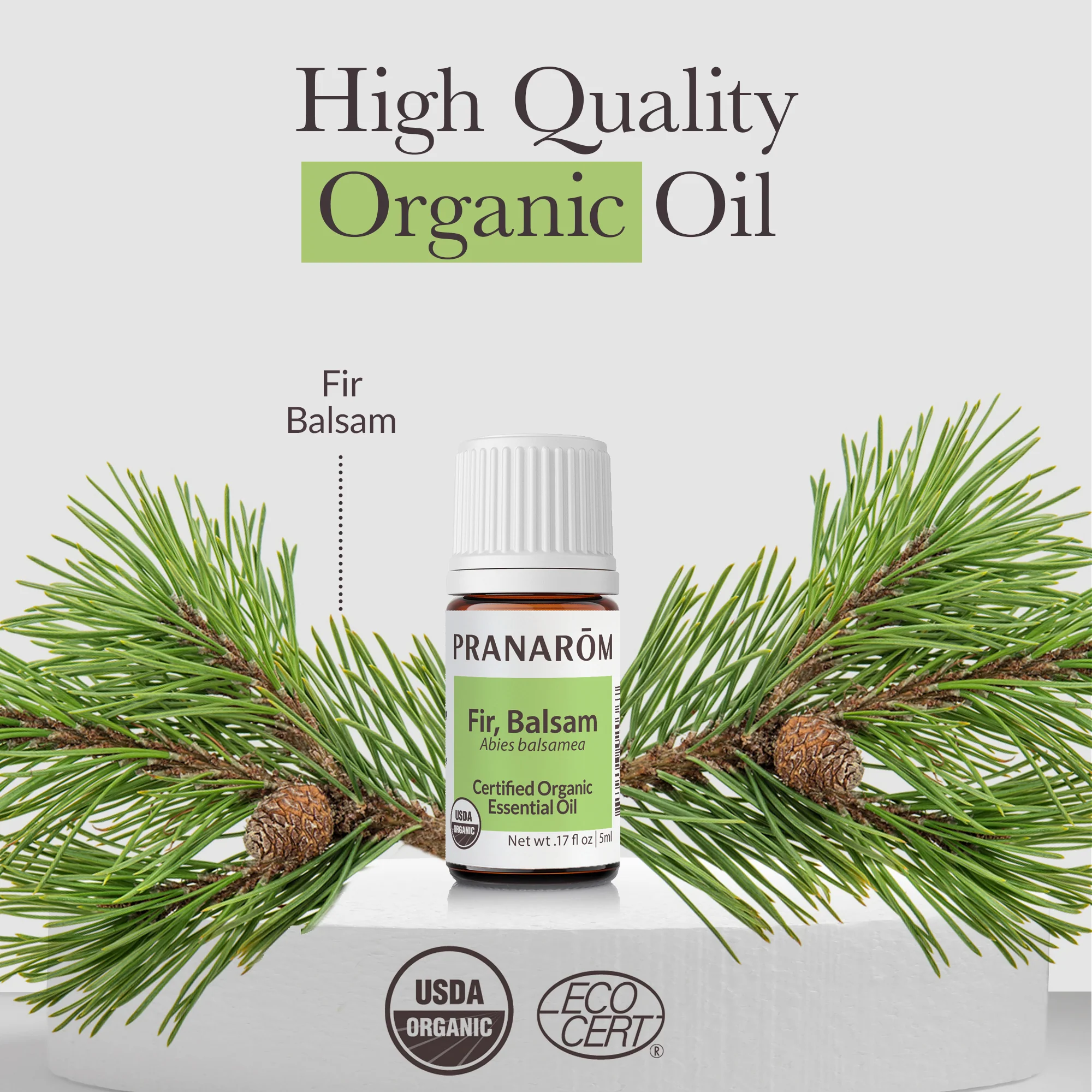 Fir, Balsam Essential Oil - Bio - Image 3