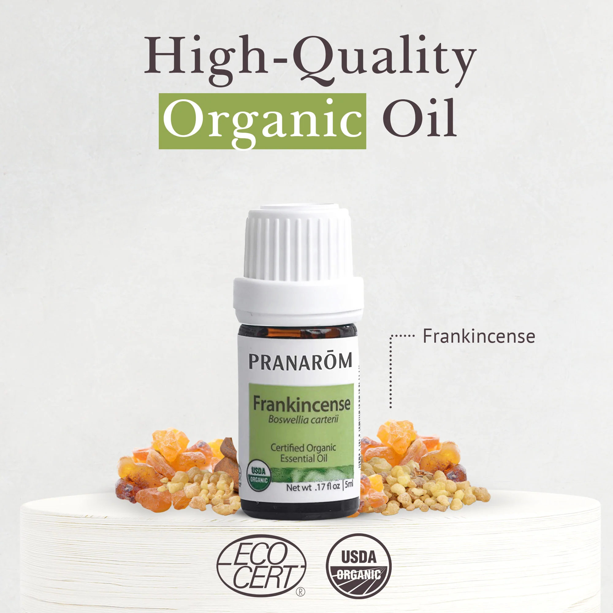 Frankincense Essential Oil - Bio - Image 3