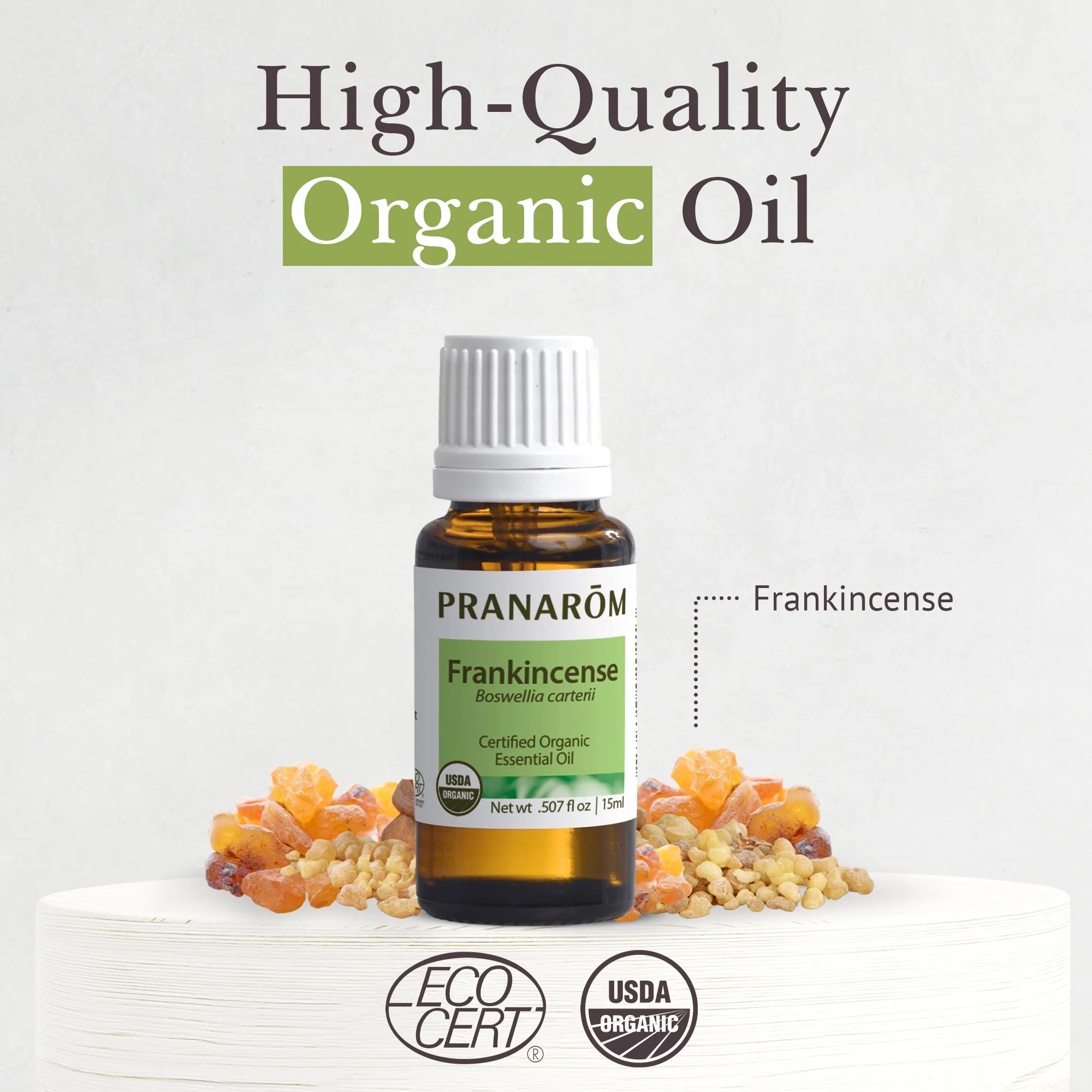 Frankincense Essential Oil - Bio - Image 3