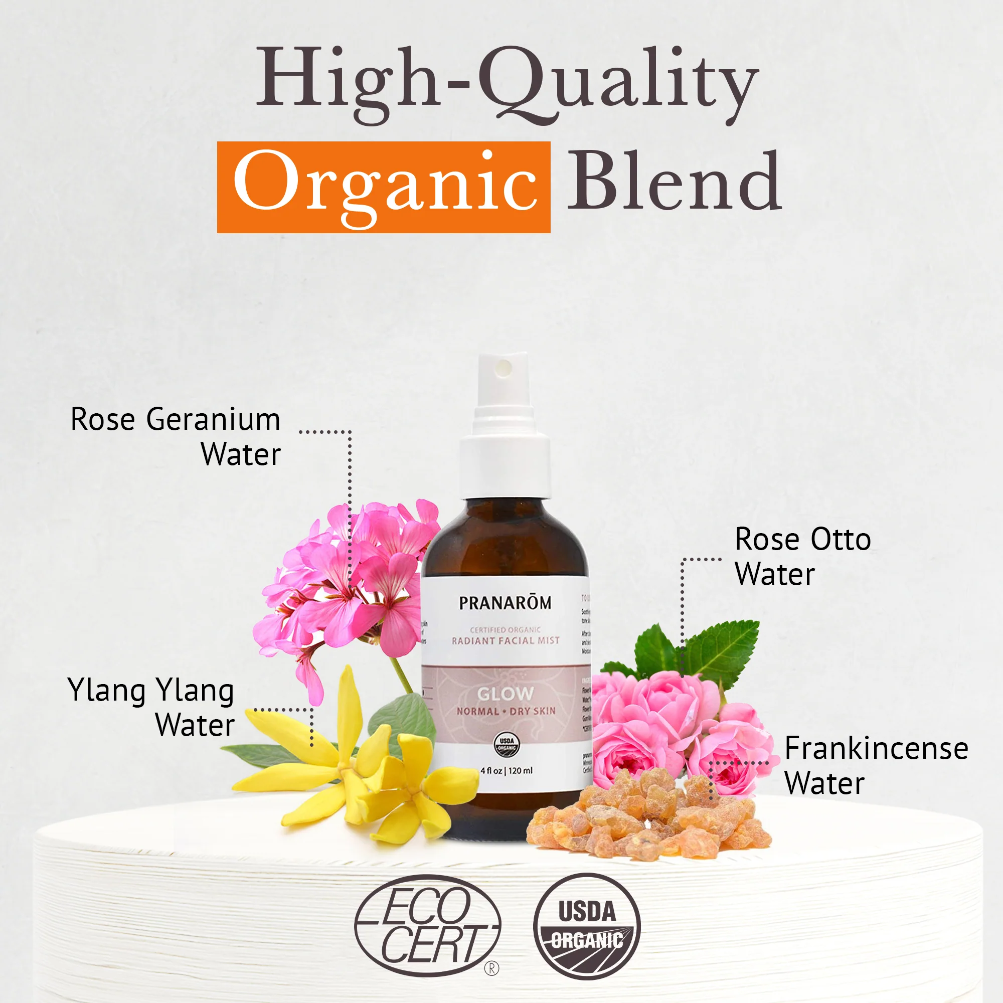 Glow Radiant Facial Mist - Image 3