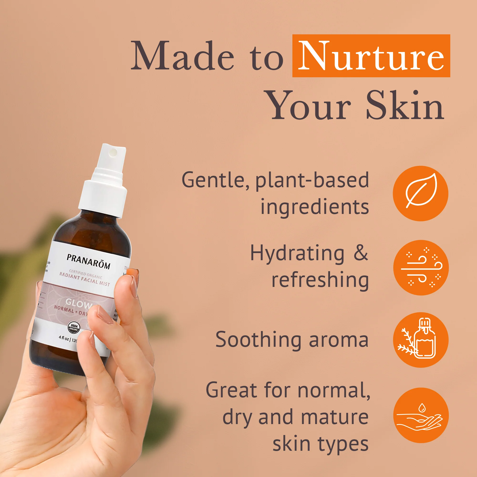 Glow Radiant Facial Mist - Image 4