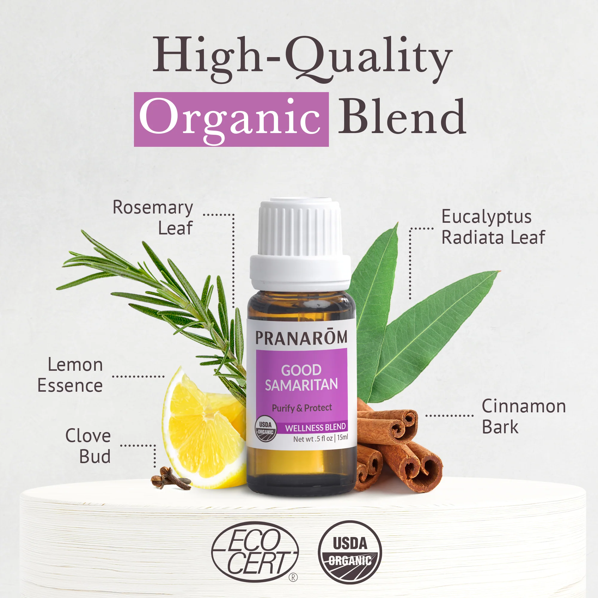 Good Samaritan Essential Oil Wellness Blend - Bio - Image 3