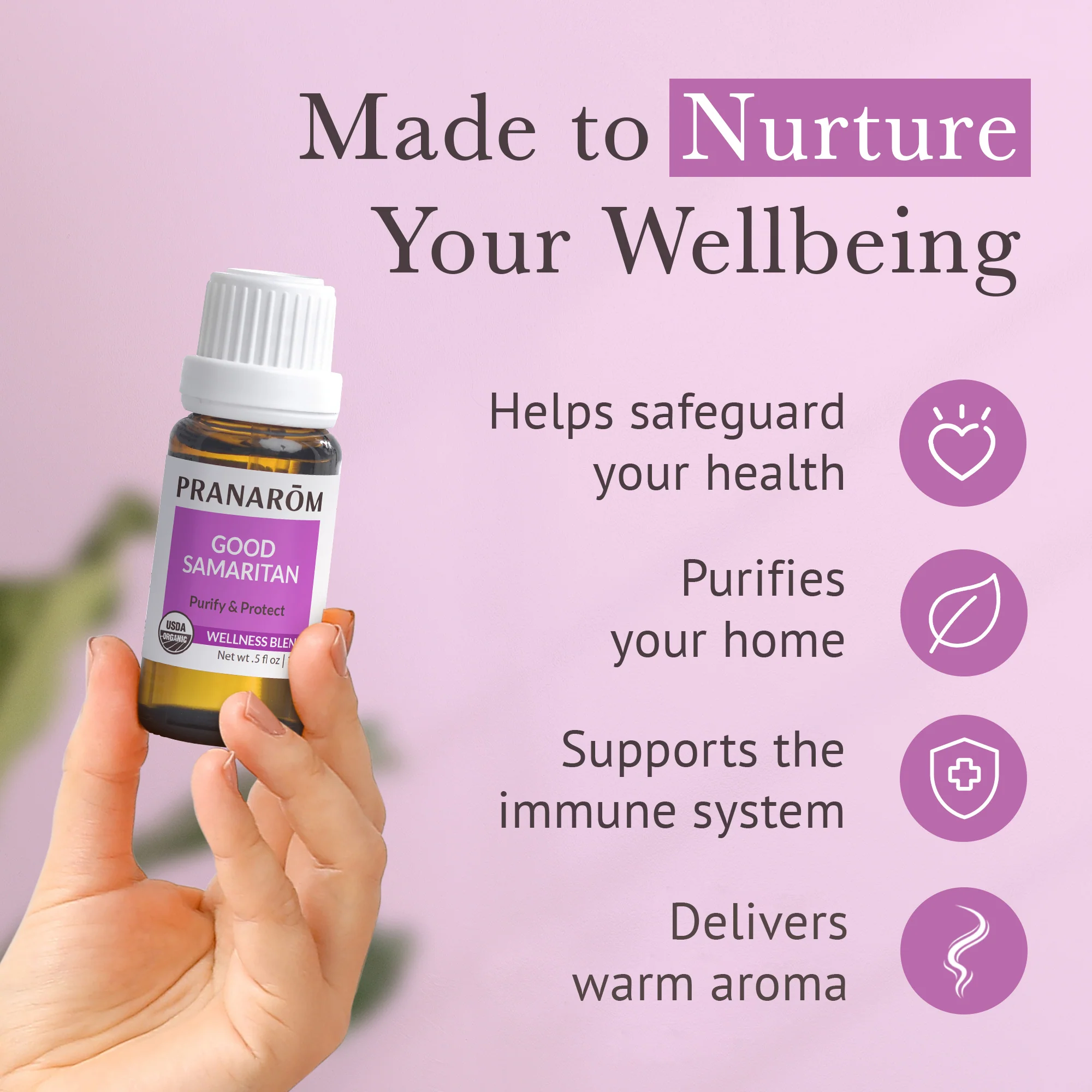 Good Samaritan Essential Oil Wellness Blend - Bio - Image 4
