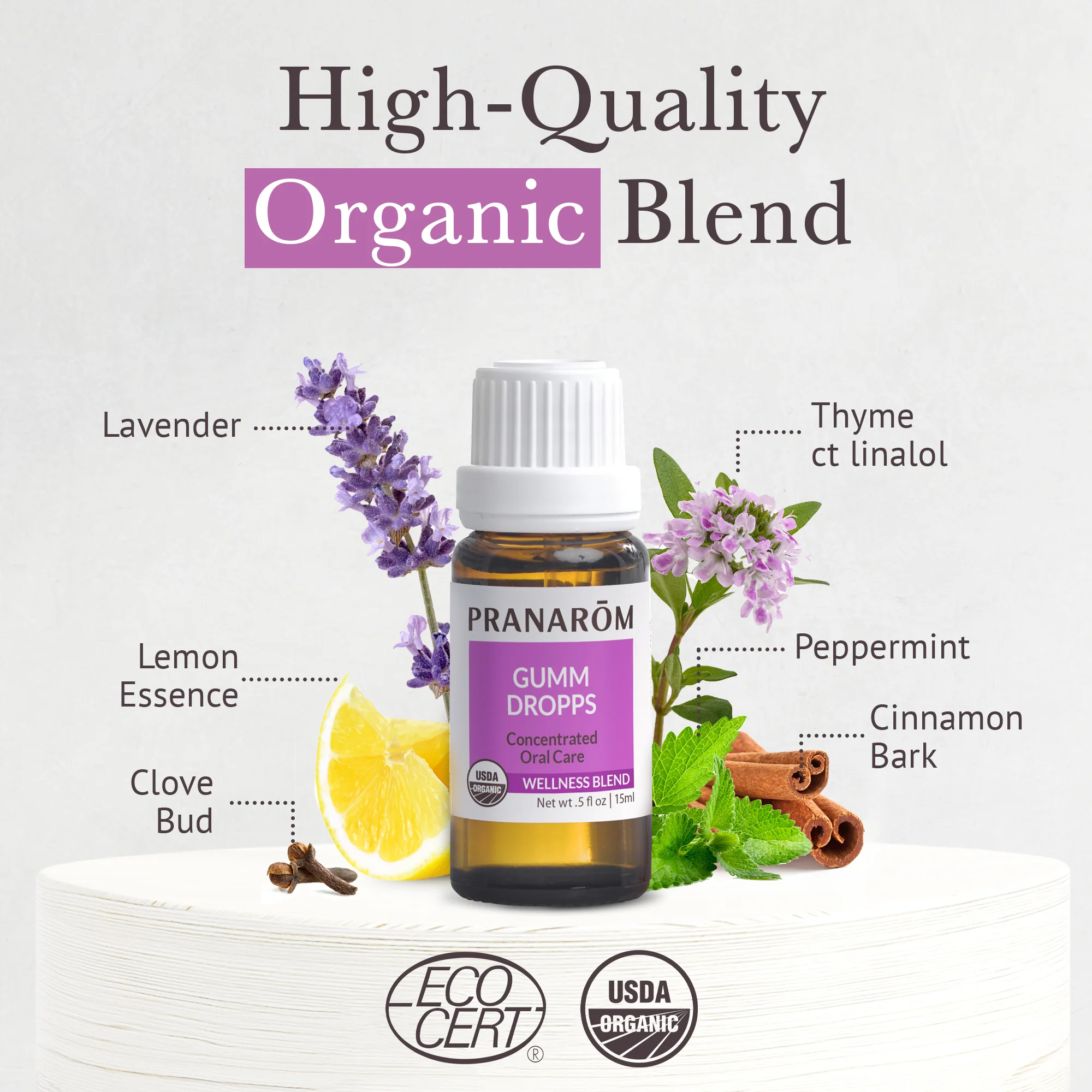 Gumm Dropps Essential Oil Wellness Blend - Bio - Image 3