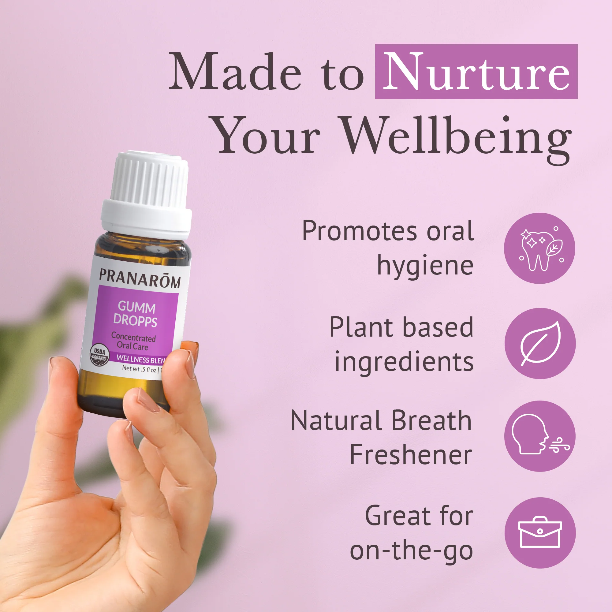 Gumm Dropps Essential Oil Wellness Blend - Bio - Image 4