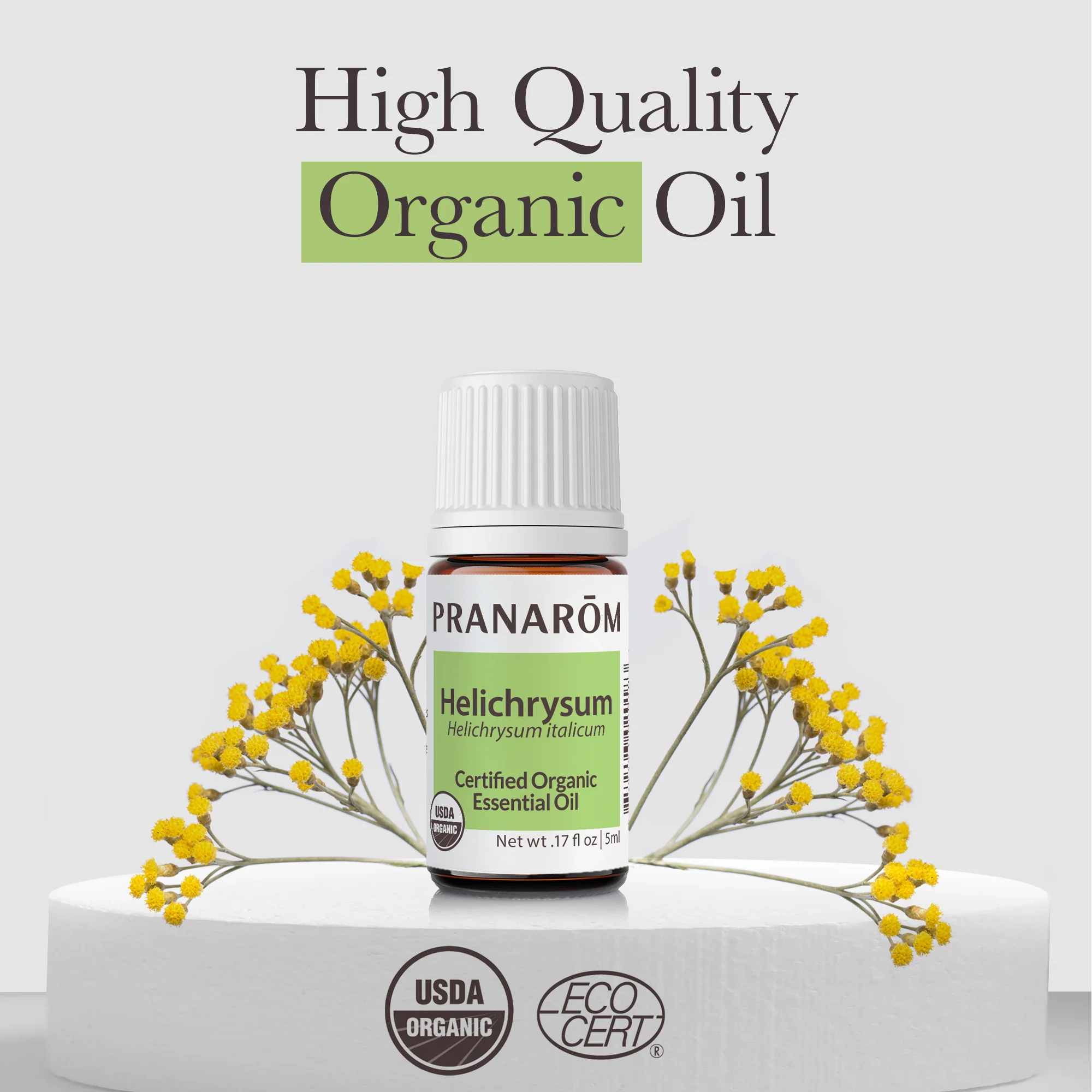 Helichrysum Essential Oil - Bio - Image 3