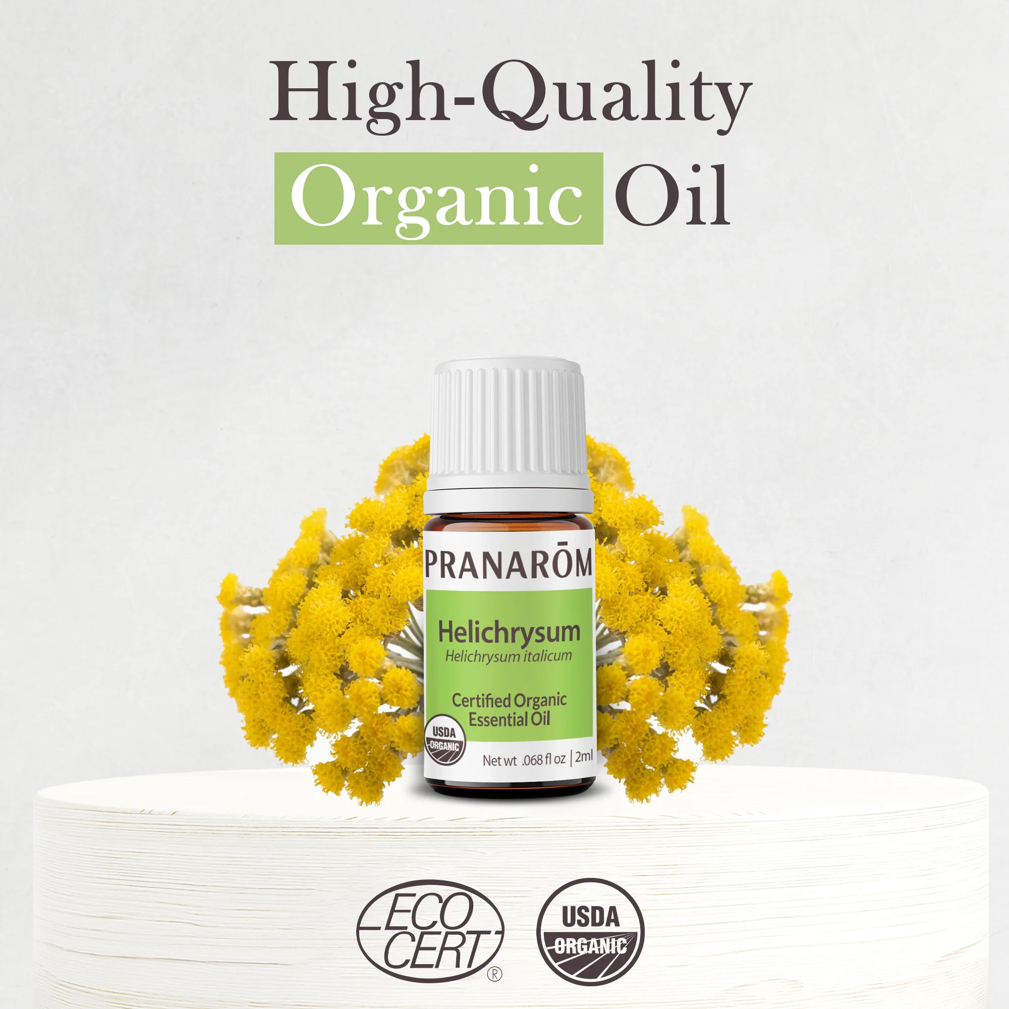 Helichrysum Essential Oil - Bio - Image 4