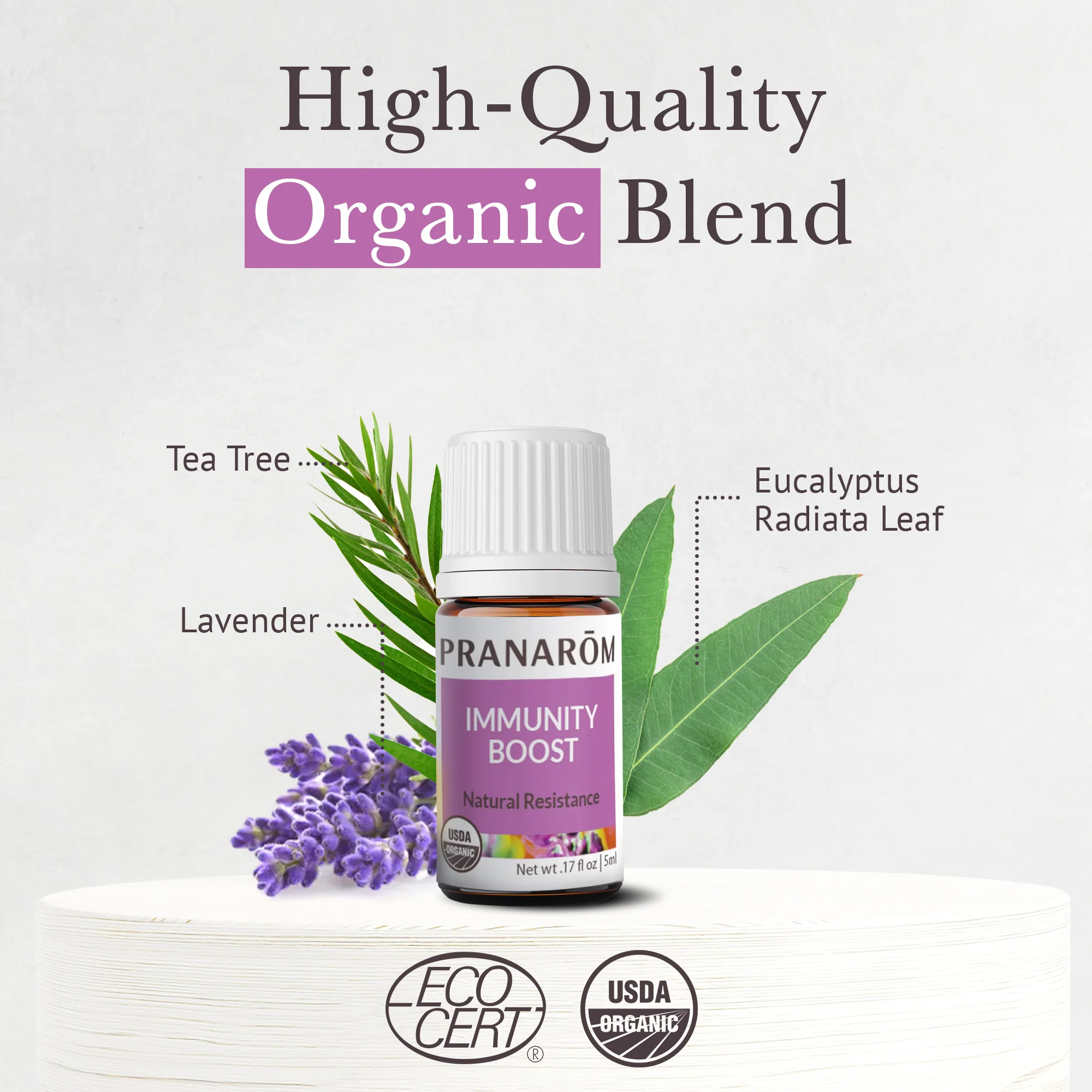Immunity Boost Essential Oil Wellness Blend - Bio - Image 3