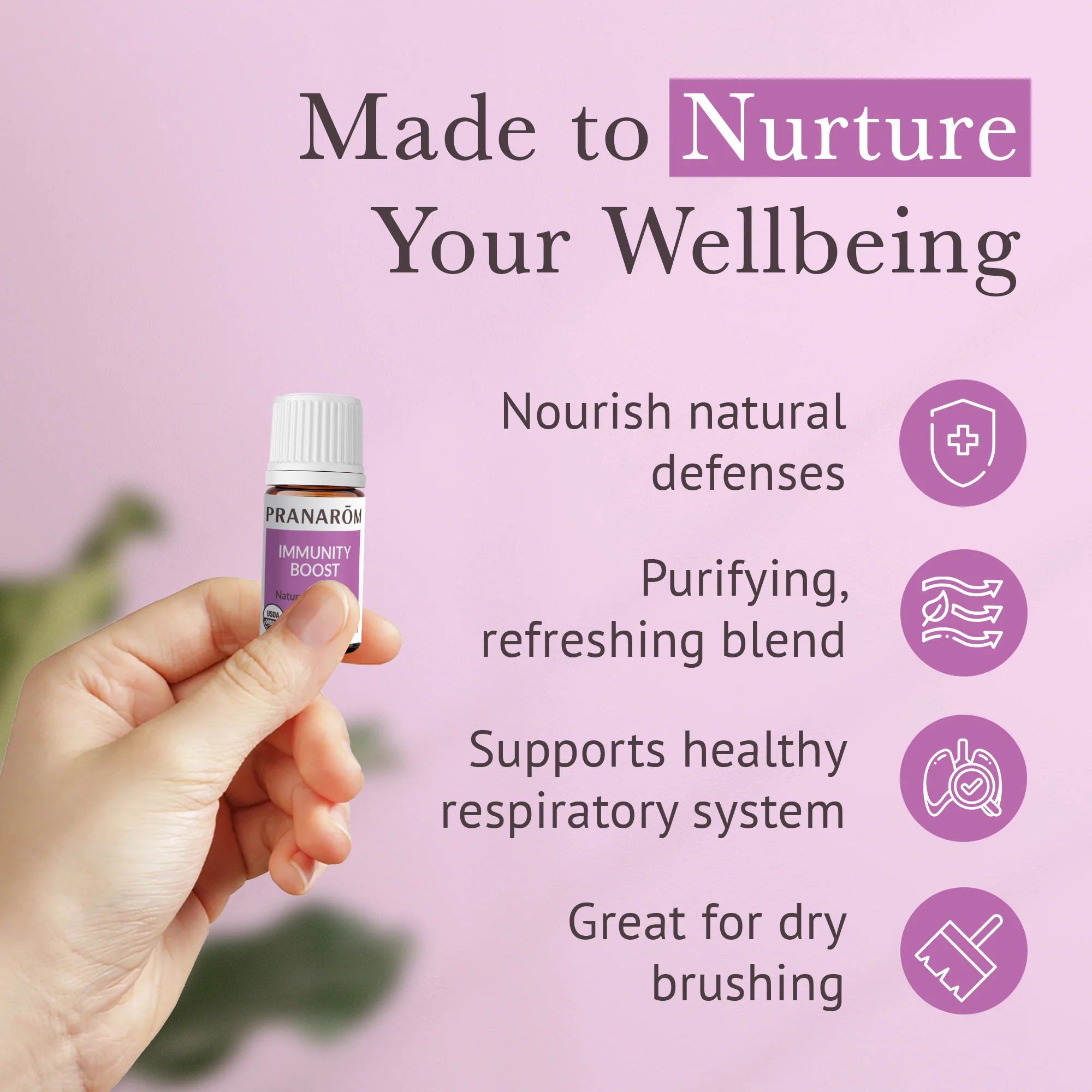 Immunity Boost Essential Oil Wellness Blend - Bio - Image 4