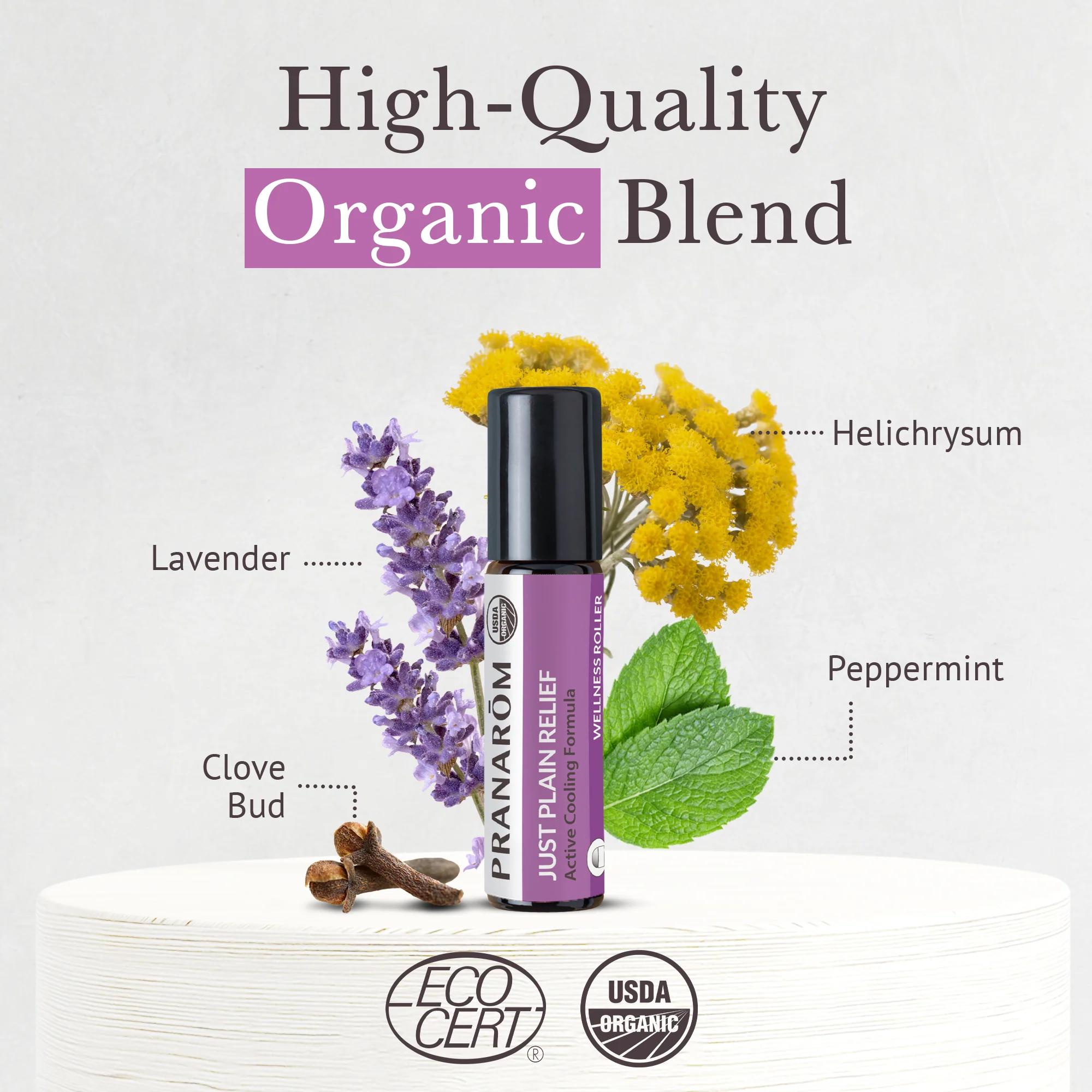 Just Plain Relief  Essential Oil Wellness Blend - Bio - Image 3