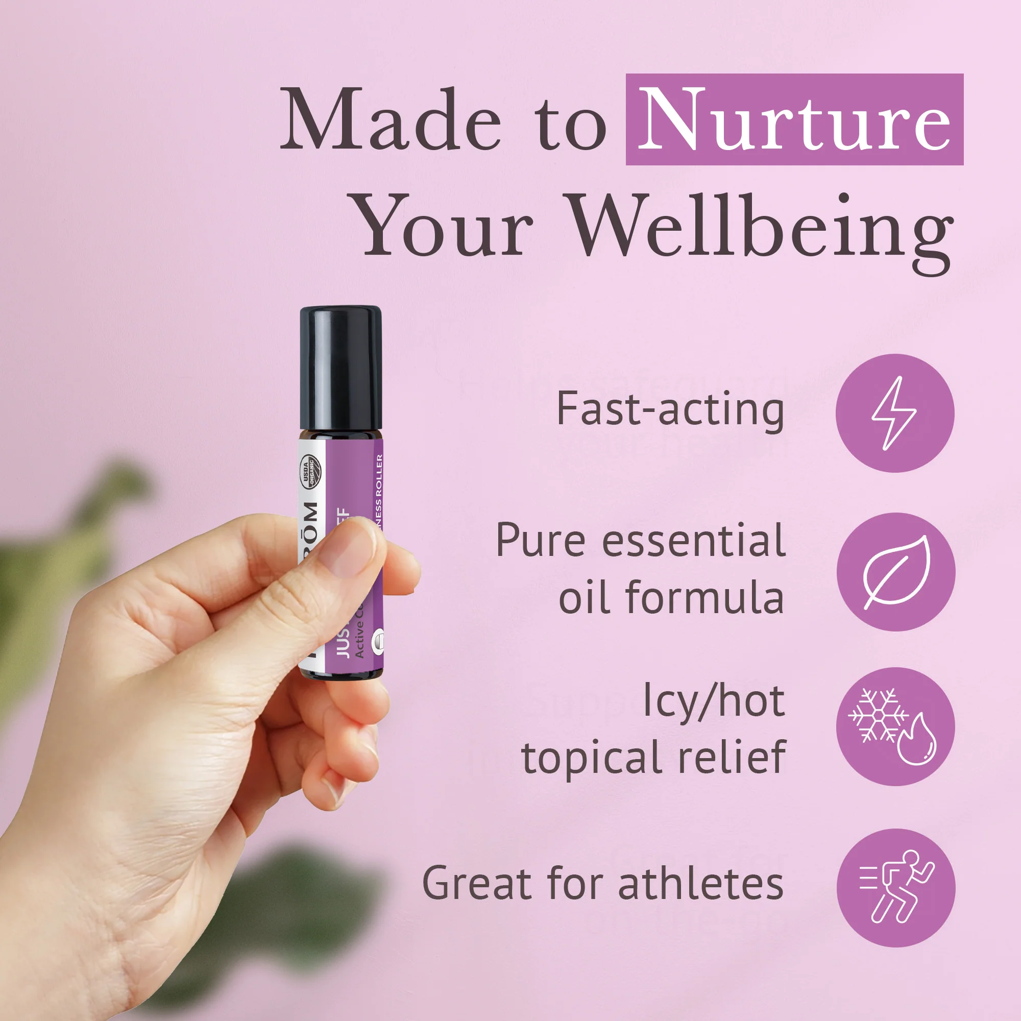 Just Plain Relief  Essential Oil Wellness Blend - Bio - Image 4